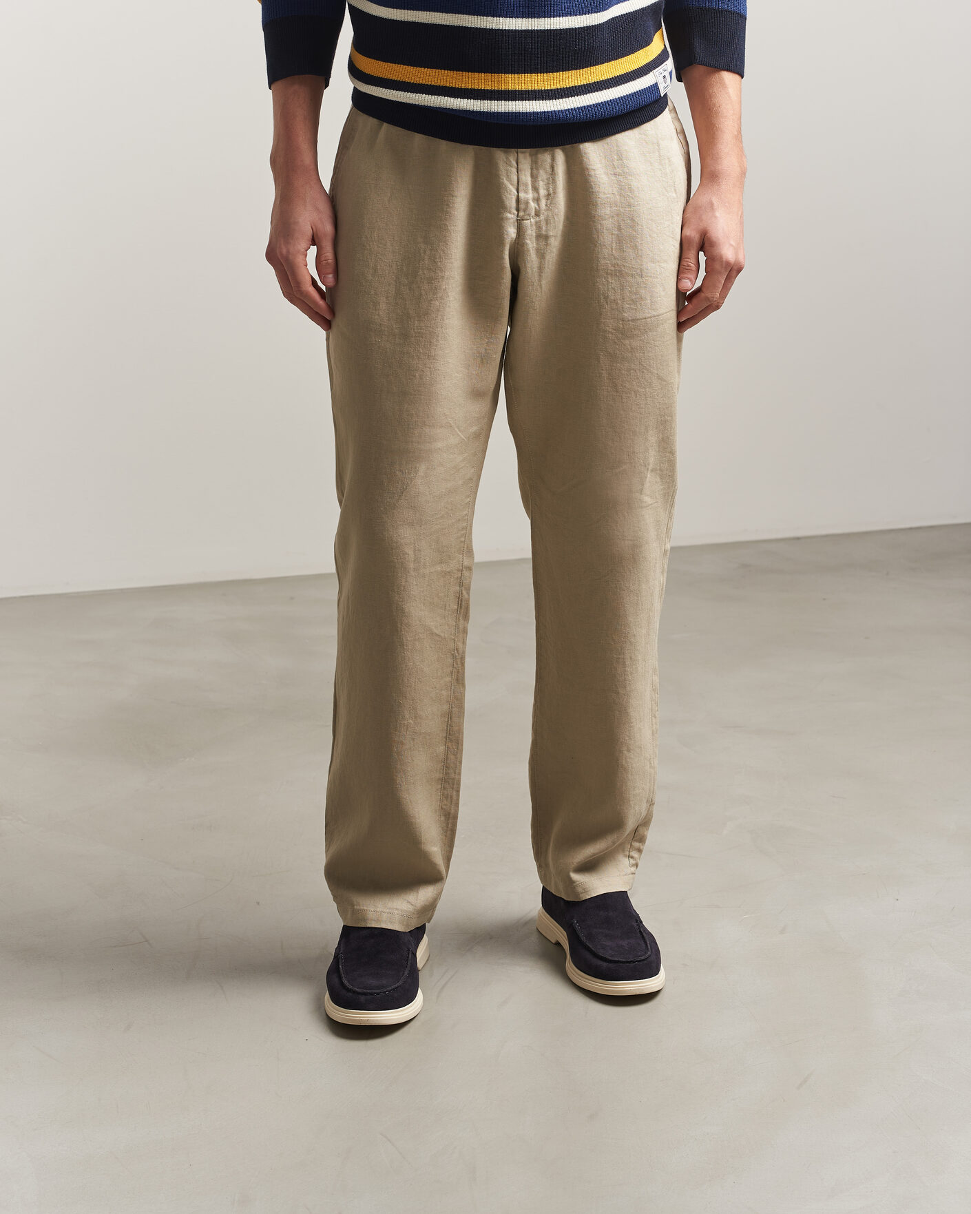 Uomini | Mocassini | Gant | Boery Suede Loafer Marine