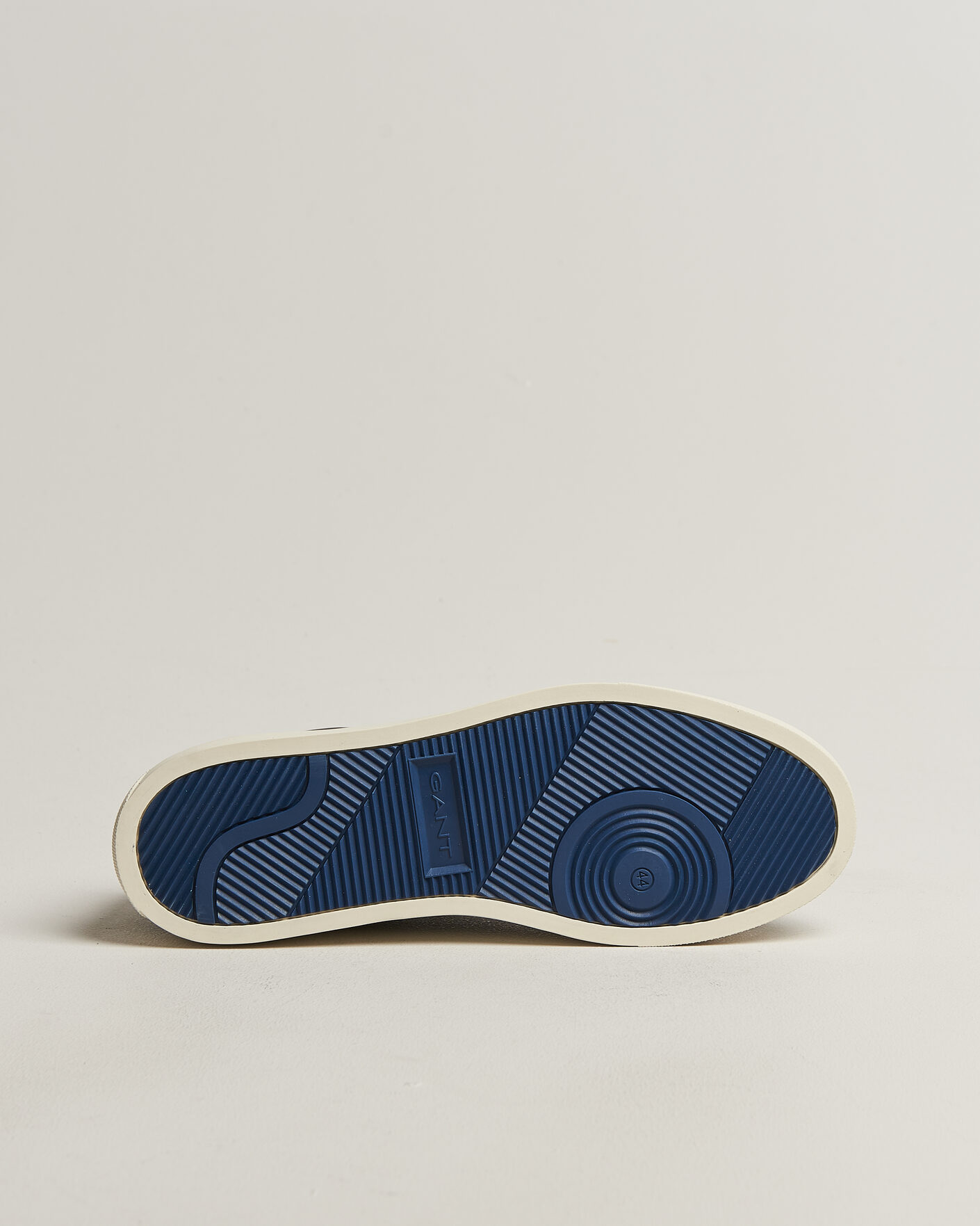 Uomini | Sneakers | GANT | Mc Julien Leather/Suede Sneaker Marine