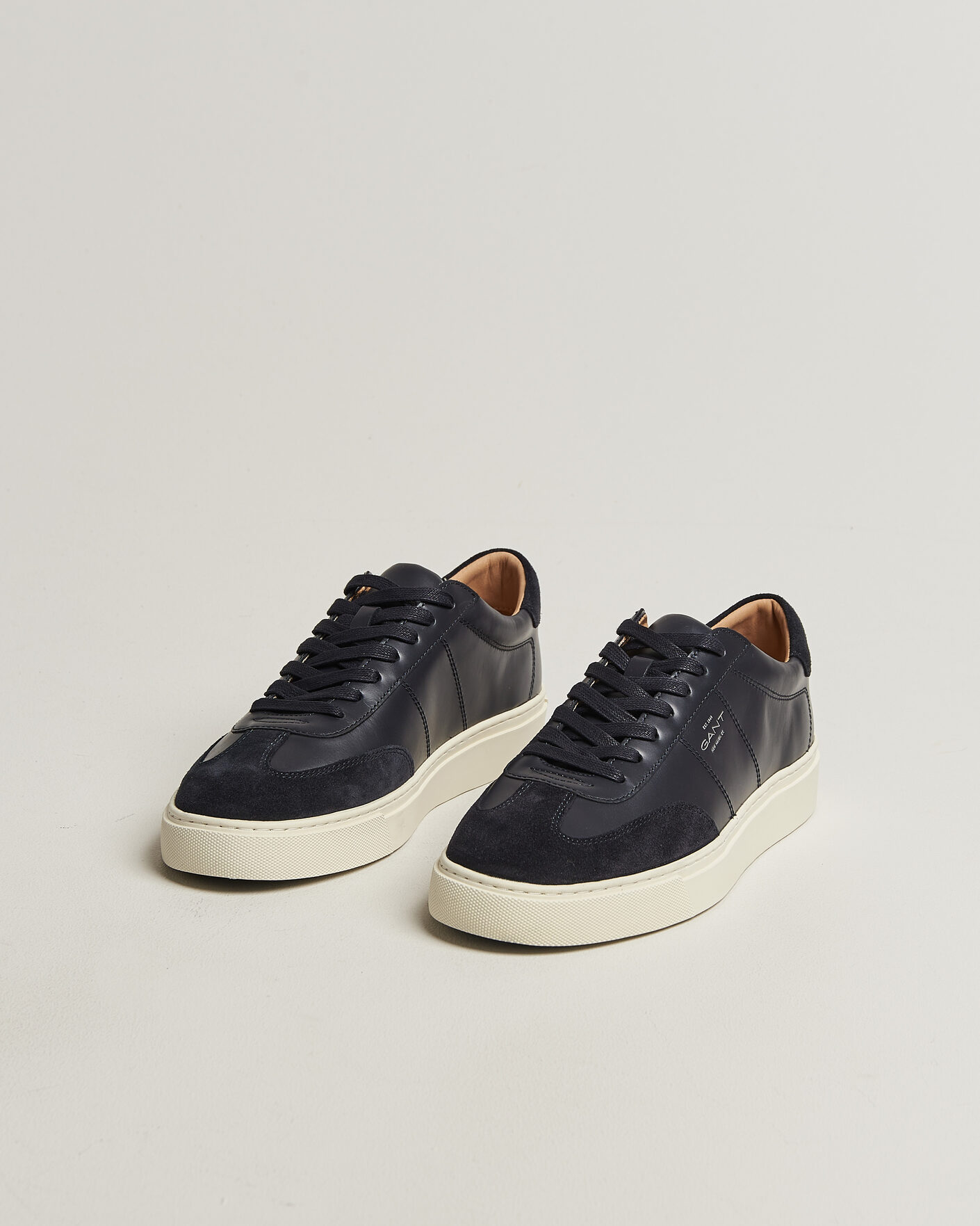 Uomini | Sneakers | Gant | Mc Julien Leather/Suede Sneaker Marine