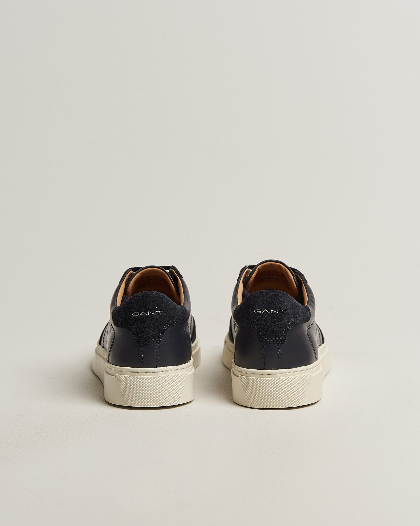 Uomini | Sneakers | GANT | Mc Julien Leather/Suede Sneaker Marine