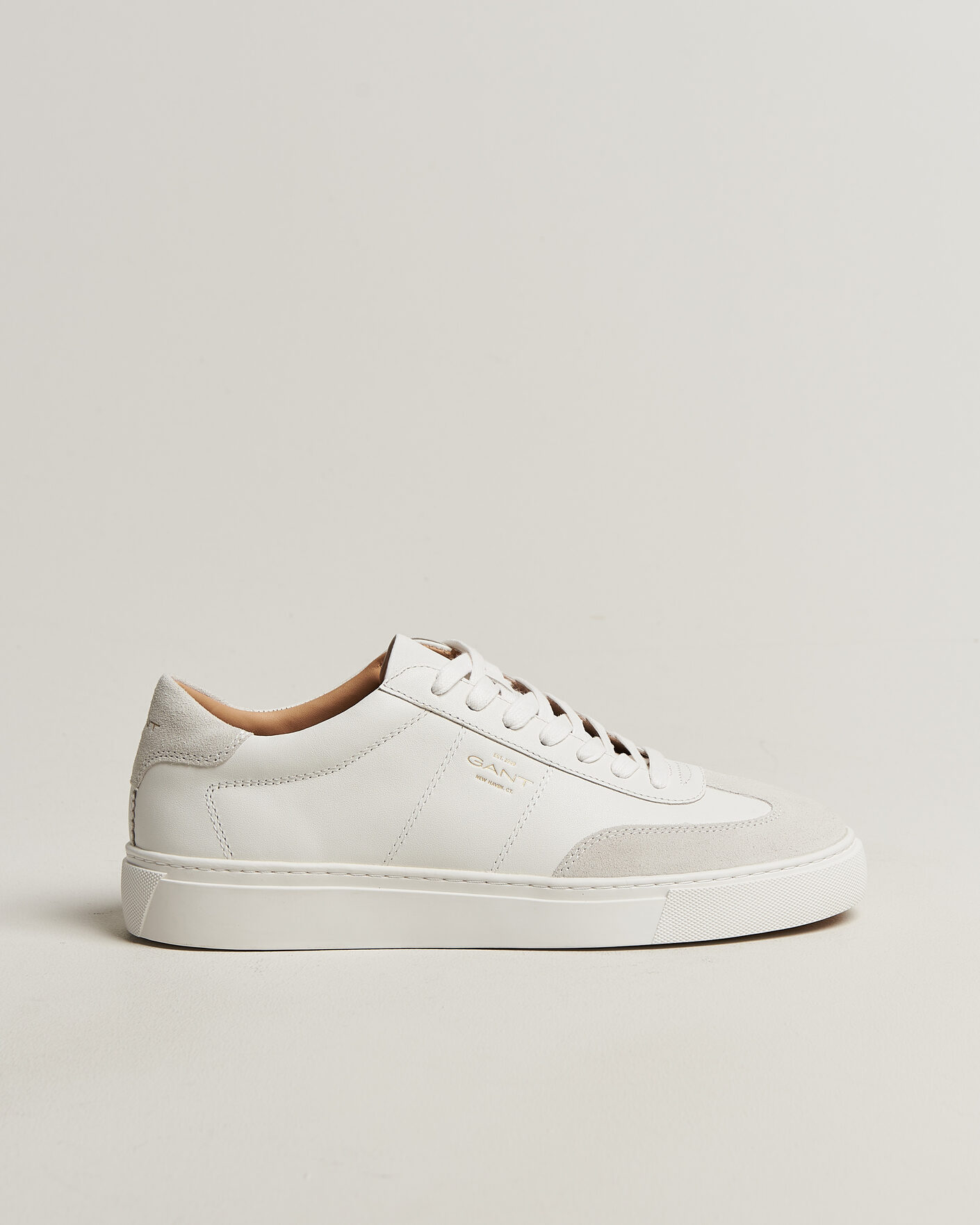 Uomini | Sneakers | Gant | Mc Julien Leather/Suede Sneaker White