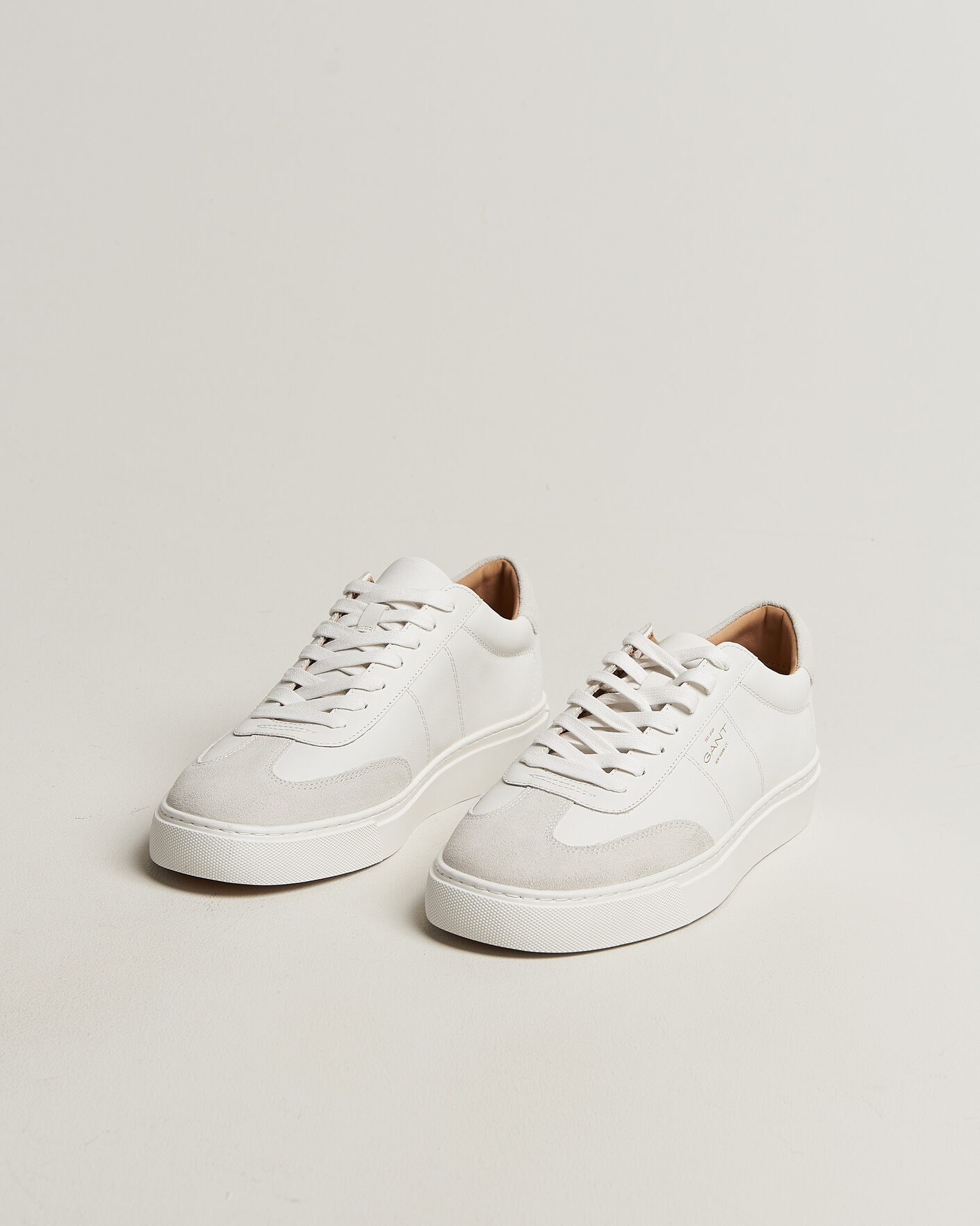Uomini | Sneakers | Gant | Mc Julien Leather/Suede Sneaker White