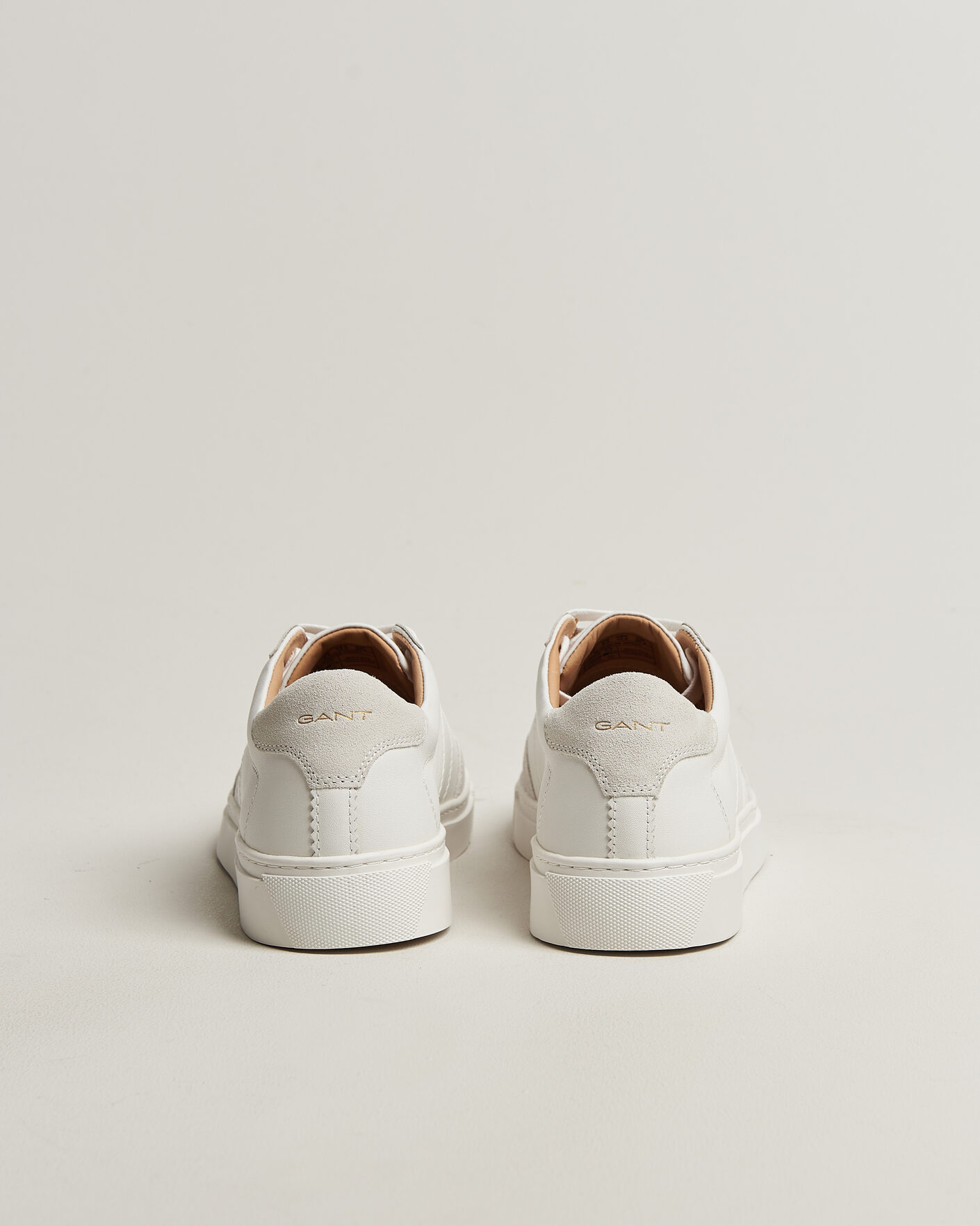 Uomini | Sneakers | Gant | Mc Julien Leather/Suede Sneaker White