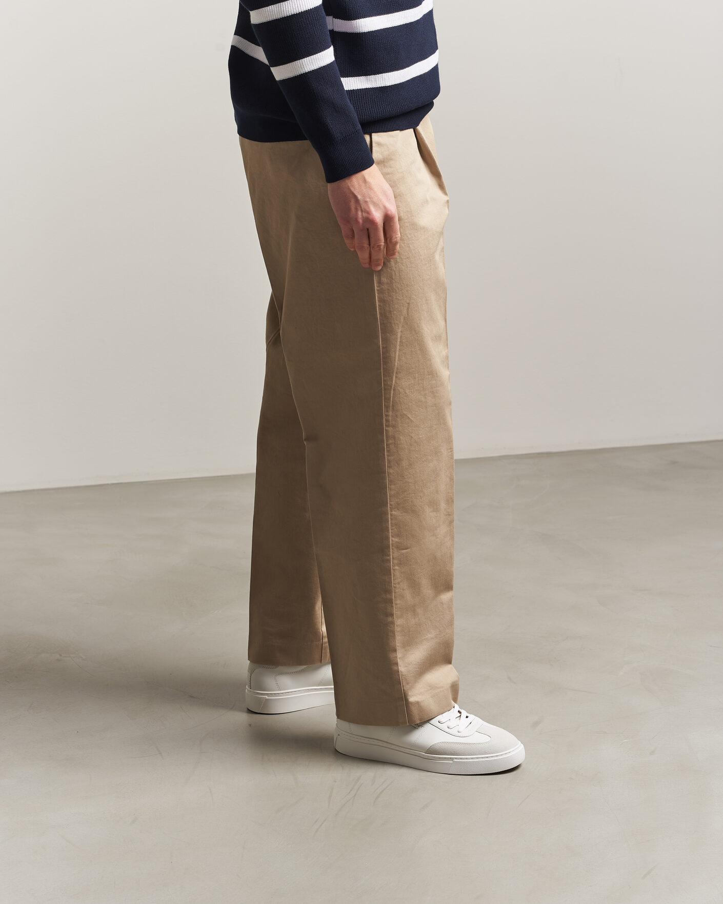 Uomini | Sneakers | Gant | Mc Julien Leather/Suede Sneaker White