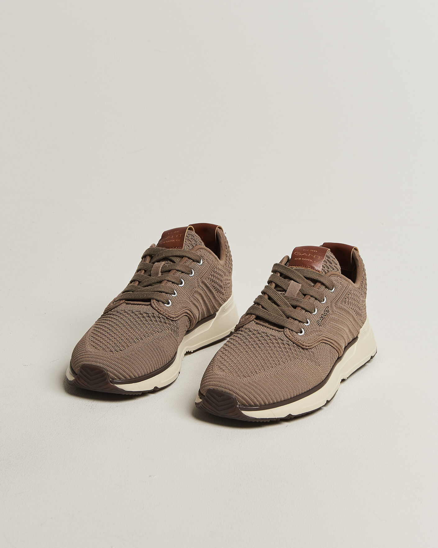 Uomini | Sneakers | Gant | Beeker Running Sneaker Desert Brown