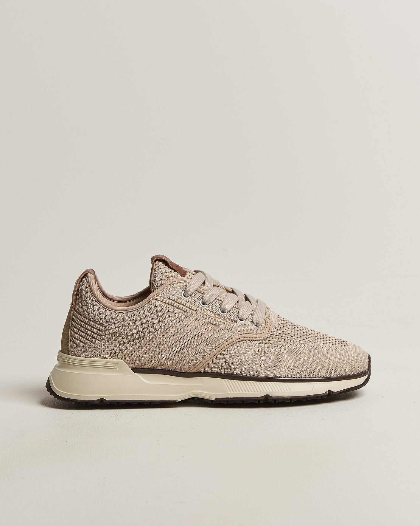 Uomini | Sneakers | Gant | Beeker Running Sneaker Taupe