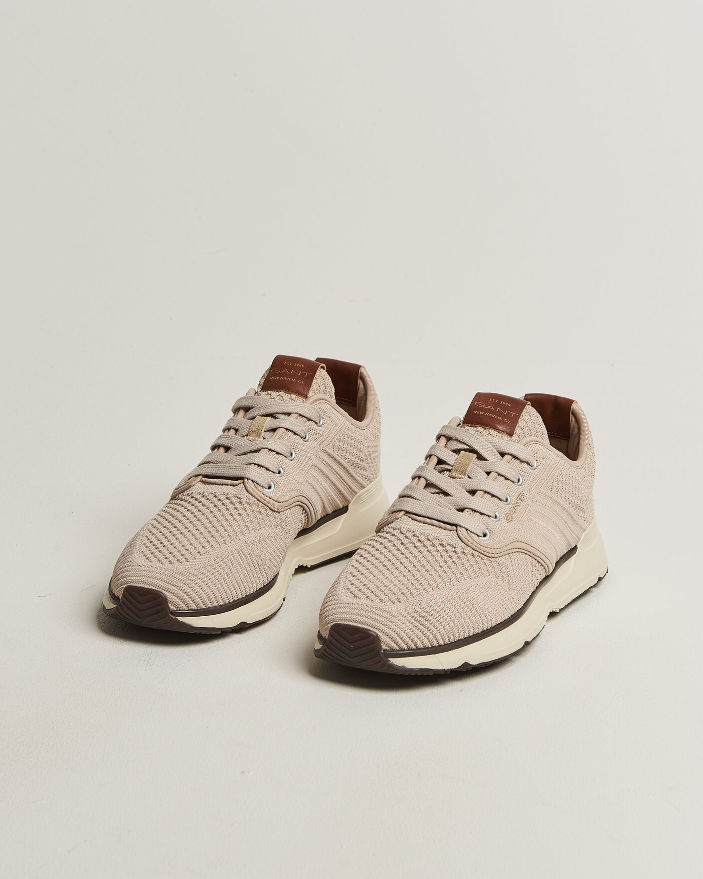 Uomini | Sneakers | Gant | Beeker Running Sneaker Taupe
