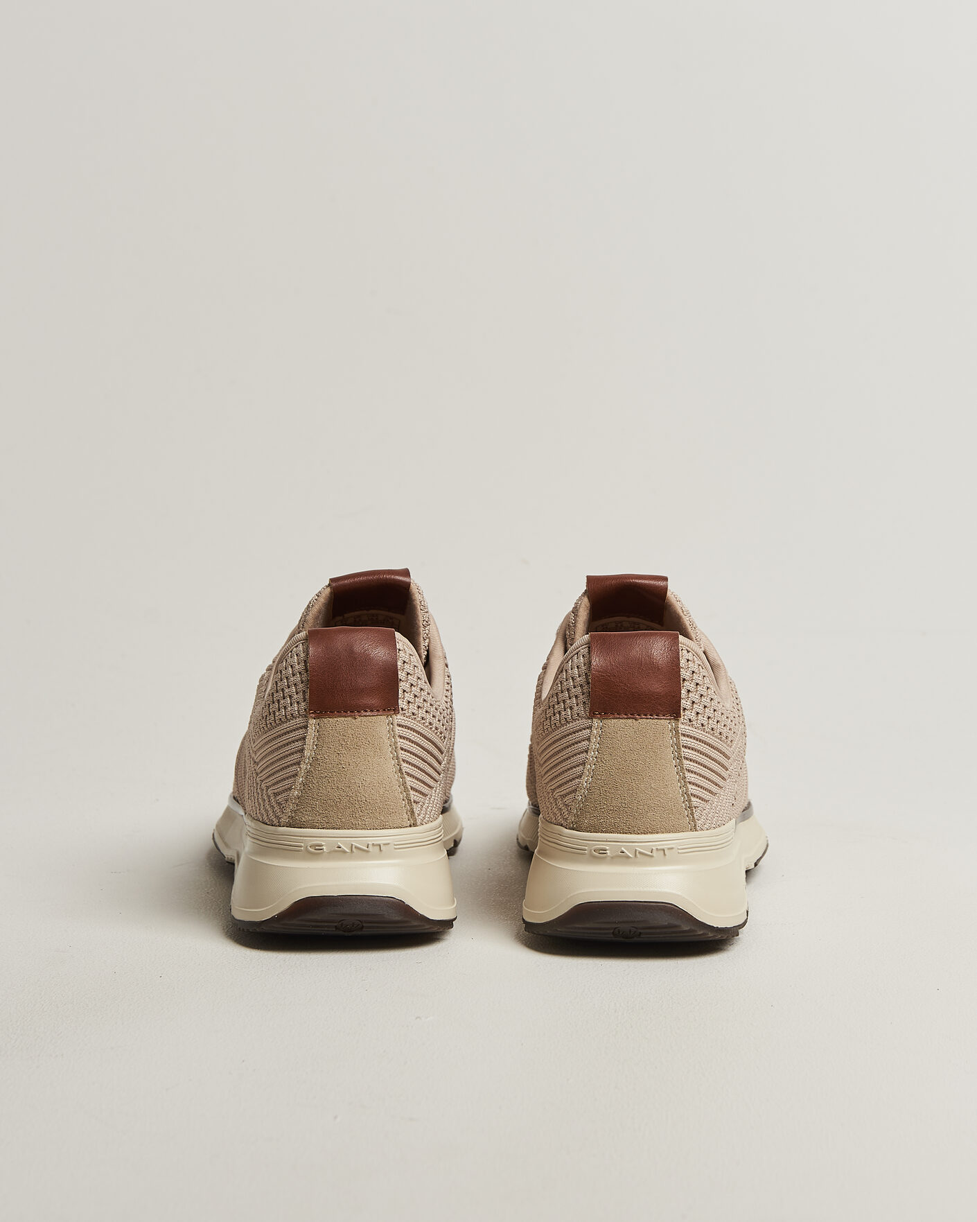 Uomini | Sneakers | Gant | Beeker Running Sneaker Taupe