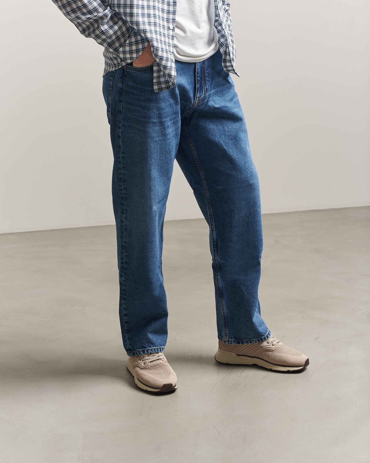 Uomini | Sneakers | Gant | Beeker Running Sneaker Taupe