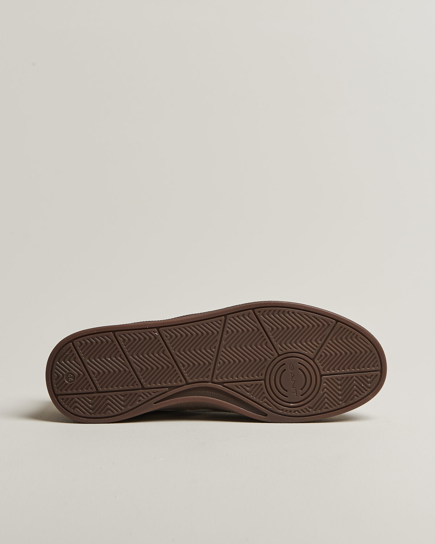 Uomini | Sneakers | Gant | Cuzmo Leather/Suede Sneaker Black/White