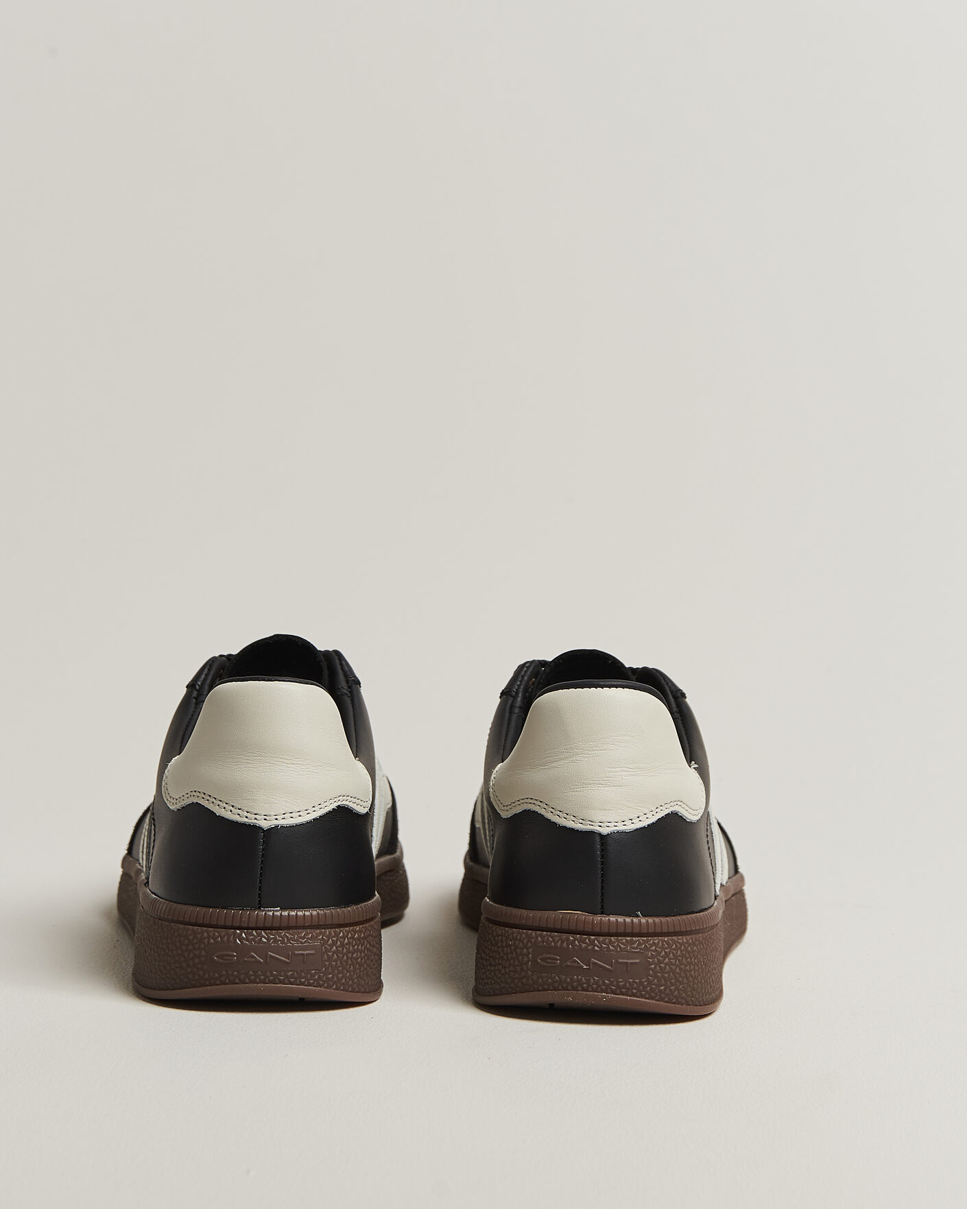 Uomini | Sneakers | Gant | Cuzmo Leather/Suede Sneaker Black/White