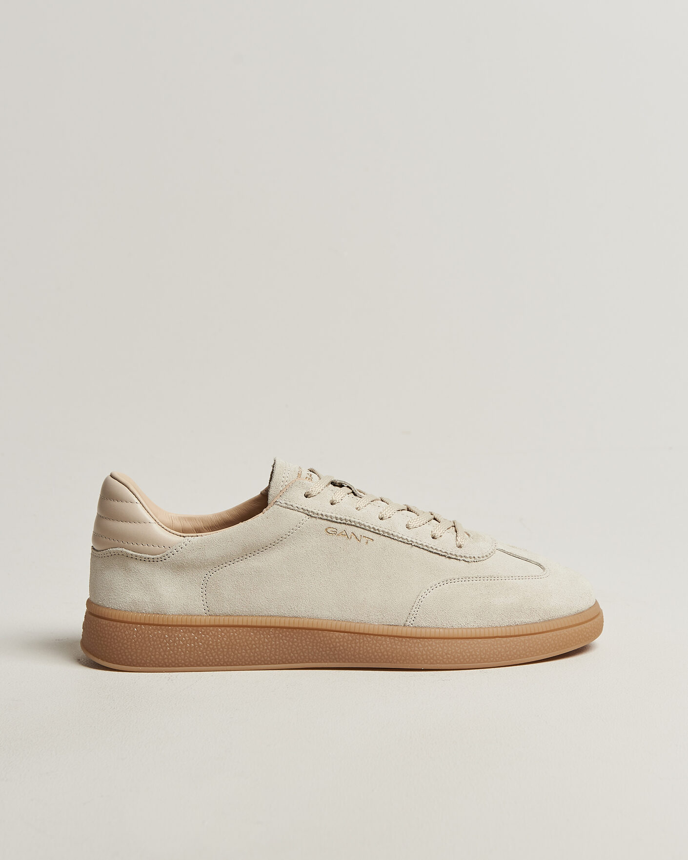 Uomini | Sneakers | GANT | Cuzmo Suede Sneaker Sand