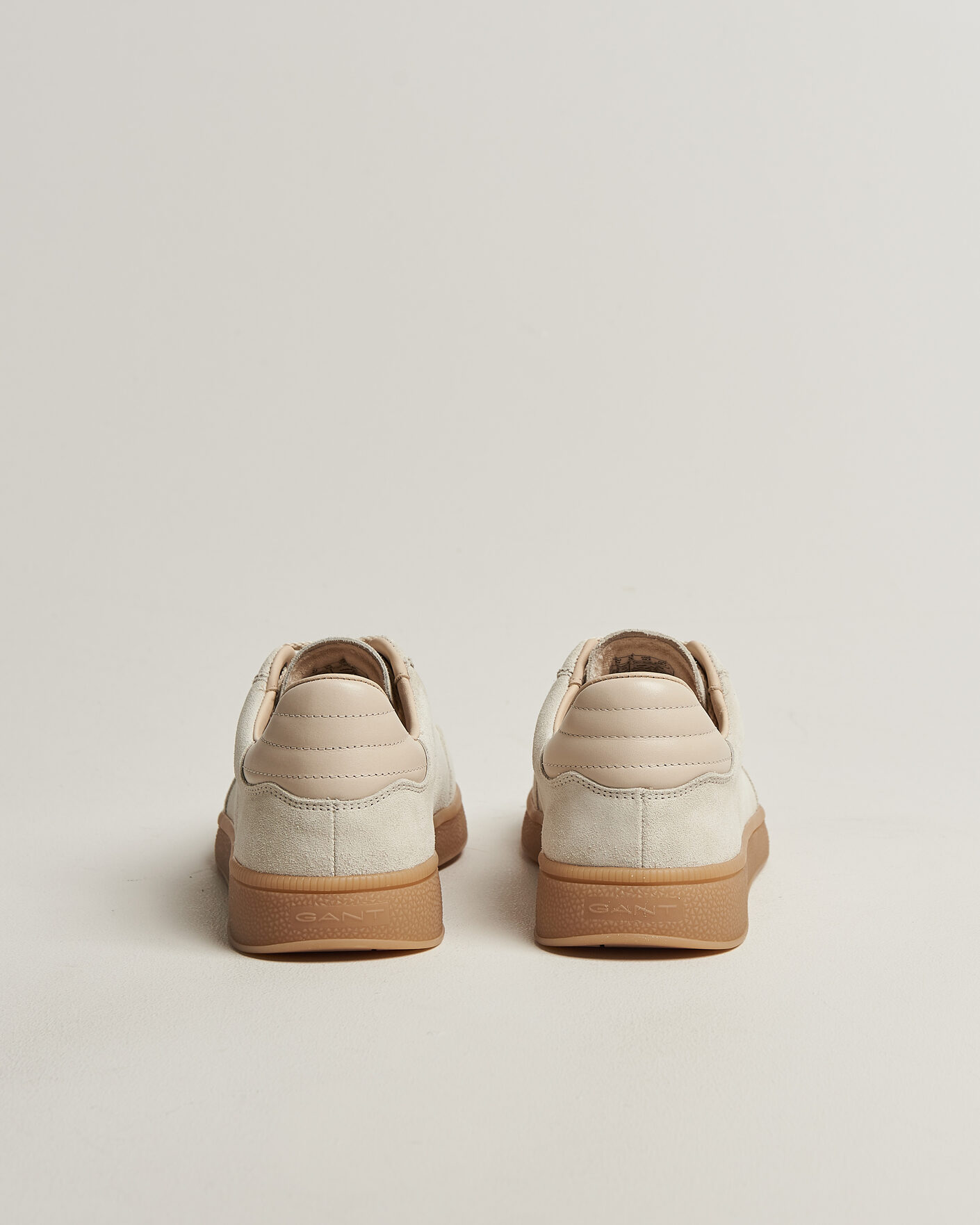 Uomini | Sneakers | Gant | Cuzmo Suede Sneaker Sand