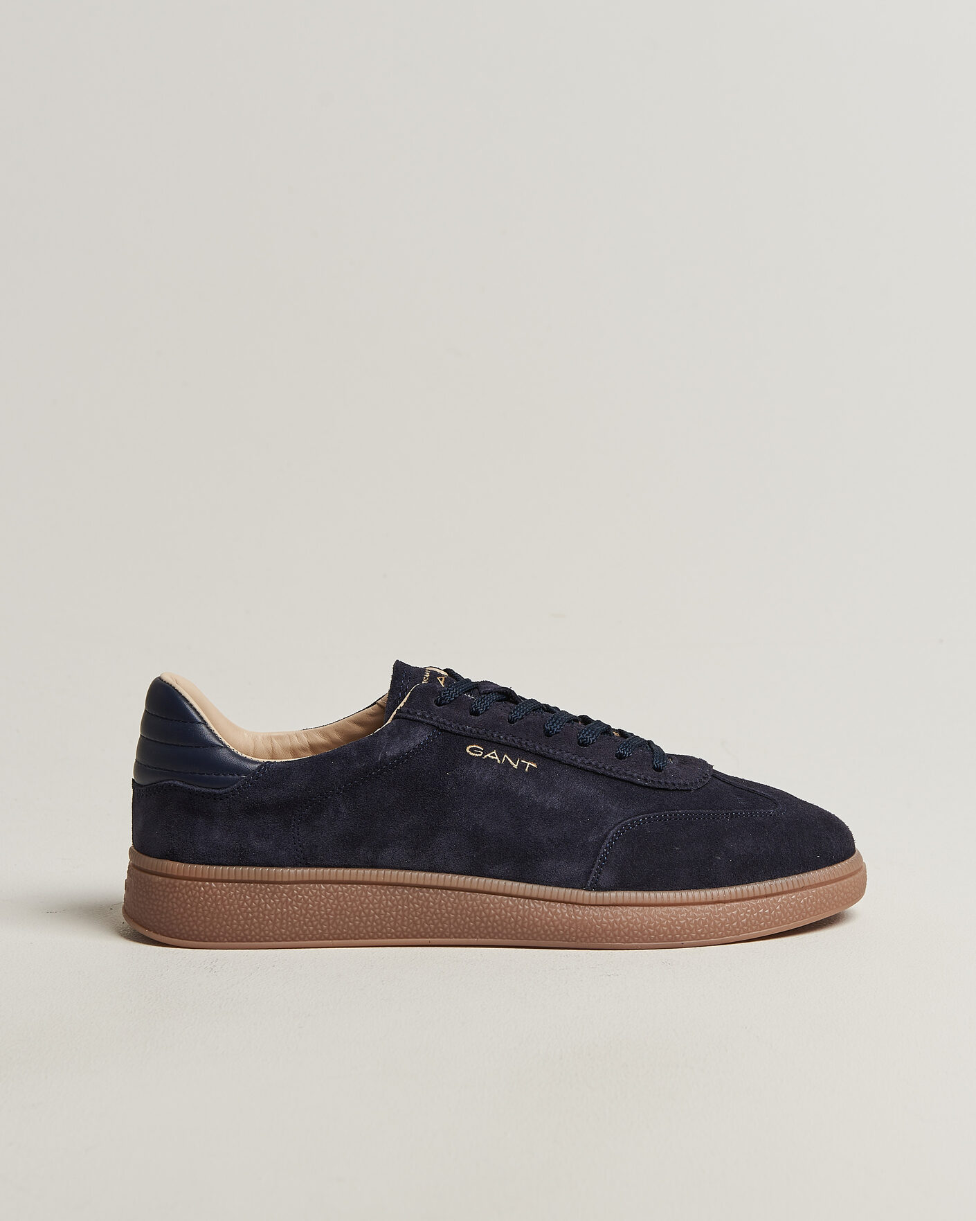 Uomini | Sneakers | GANT | Cuzmo Suede Sneaker Marine