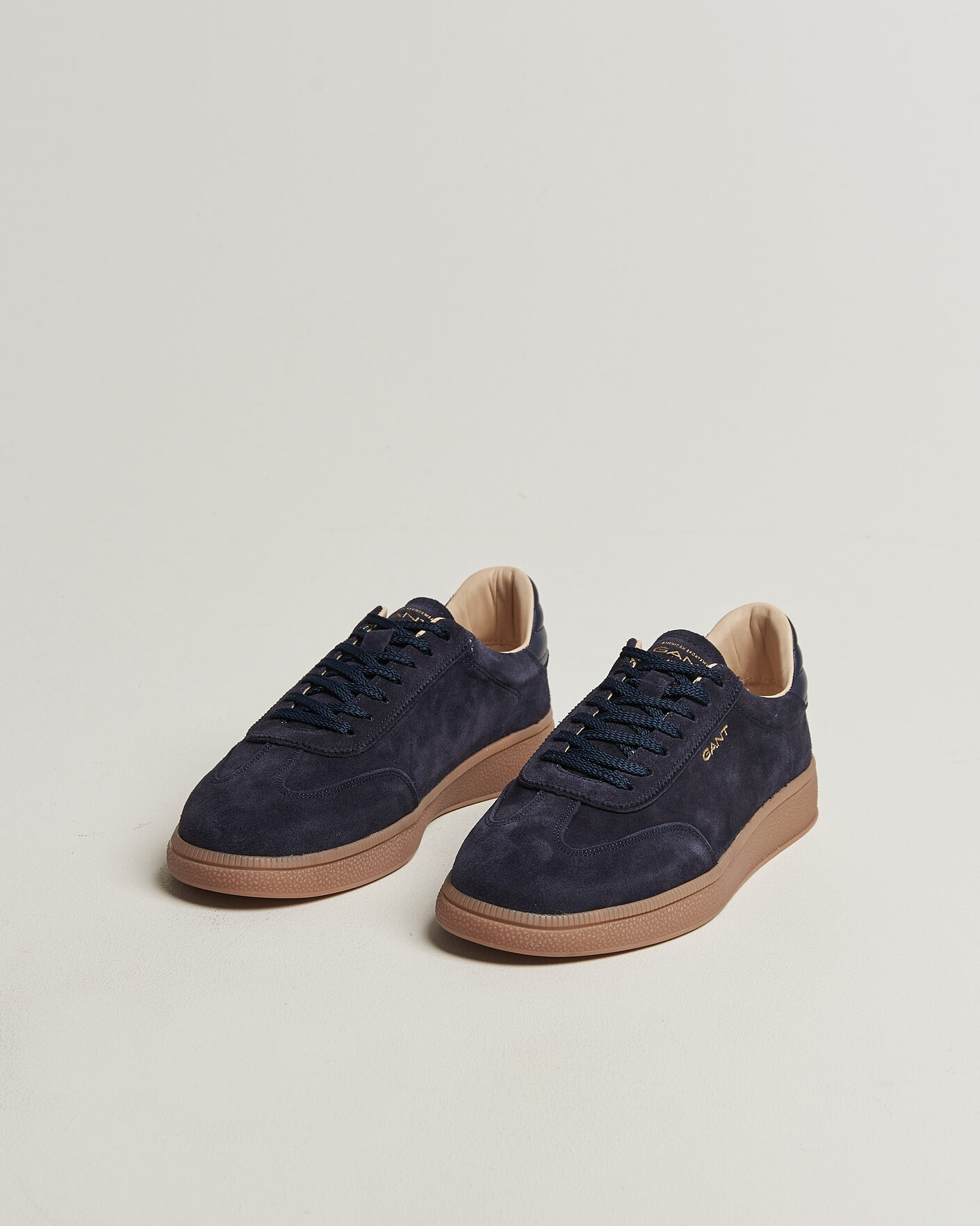 Uomini | Sneakers | Gant | Cuzmo Suede Sneaker Marine