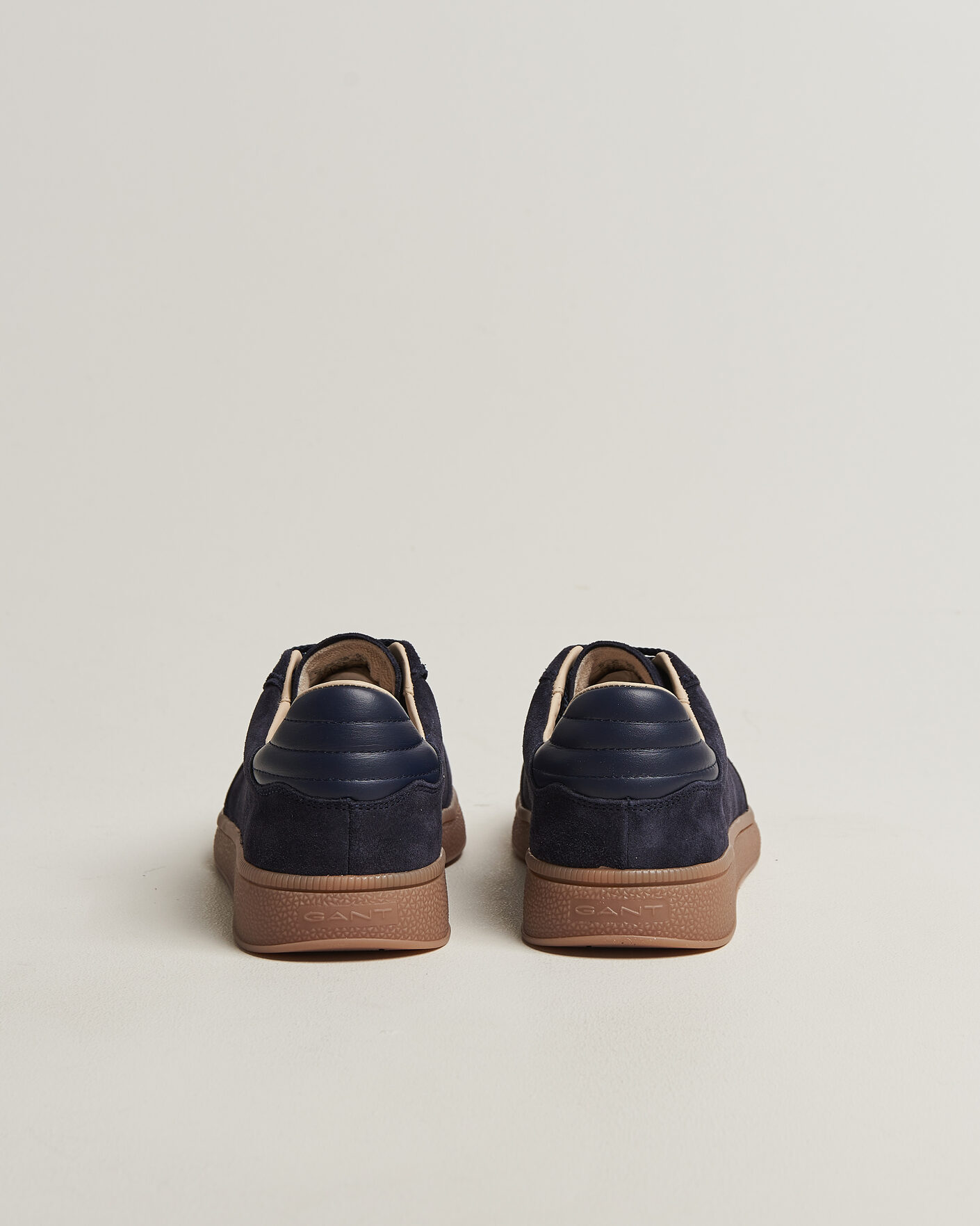 Uomini | Sneakers | Gant | Cuzmo Suede Sneaker Marine