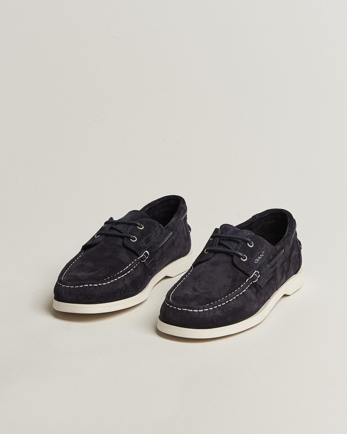 Uomini | Scarpe da barca | Gant | Yardport Suede Boat Shoe Marine