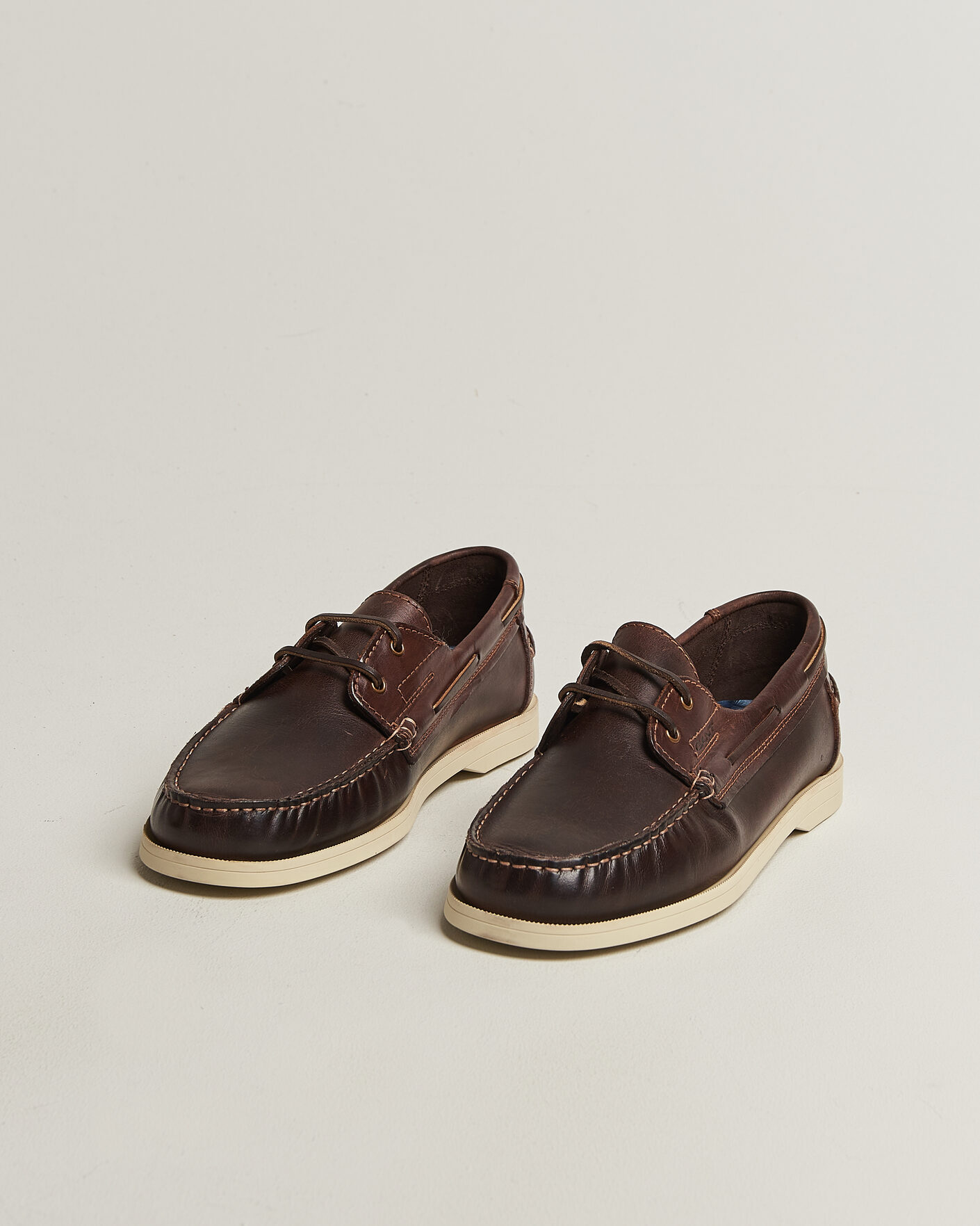 Uomini | Scarpe da barca | Gant | Yardport Leather Boat Shoe Brown