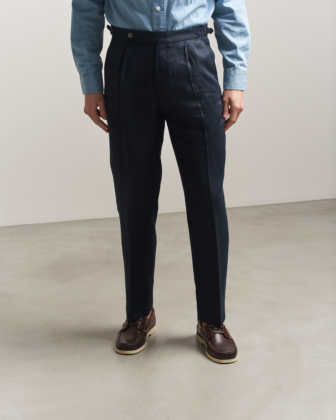 Uomini | Scarpe da barca | Gant | Yardport Leather Boat Shoe Brown