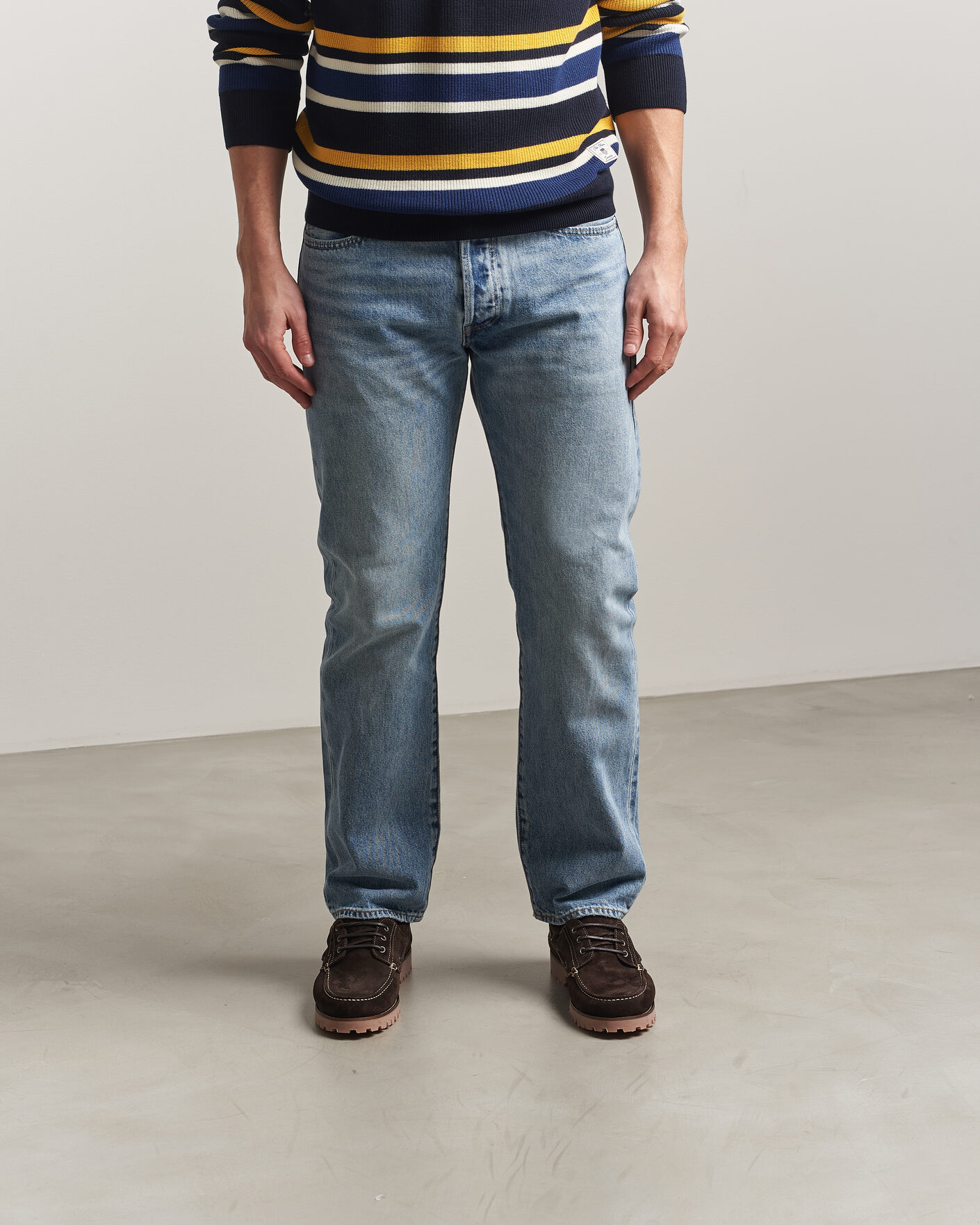 Uomini | Scarpe da barca | Gant | Tratton Suede Boat Shoe Dark Brown