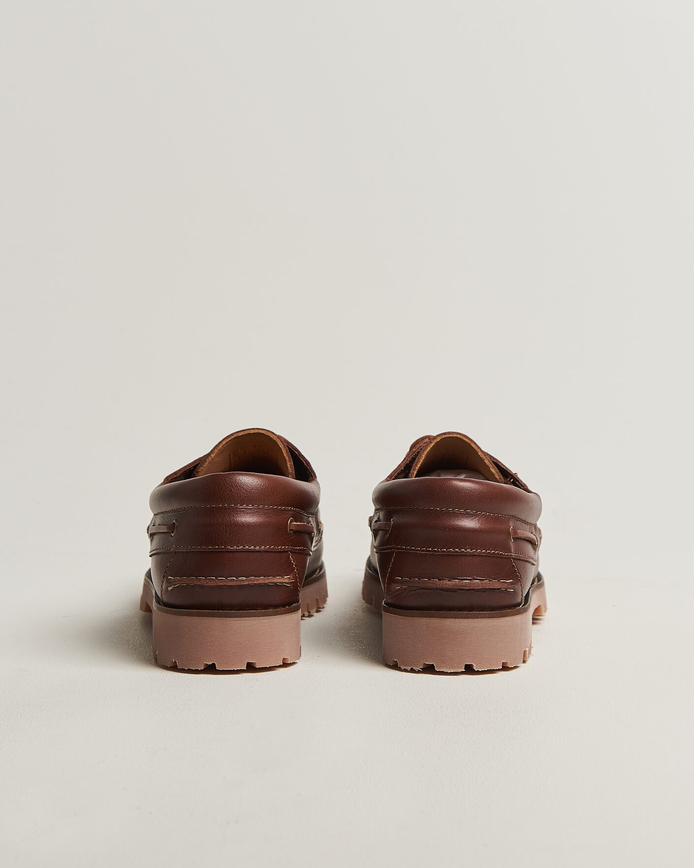 Uomini | Scarpe da barca | Gant | Tratton Leather Boat Shoe Brown