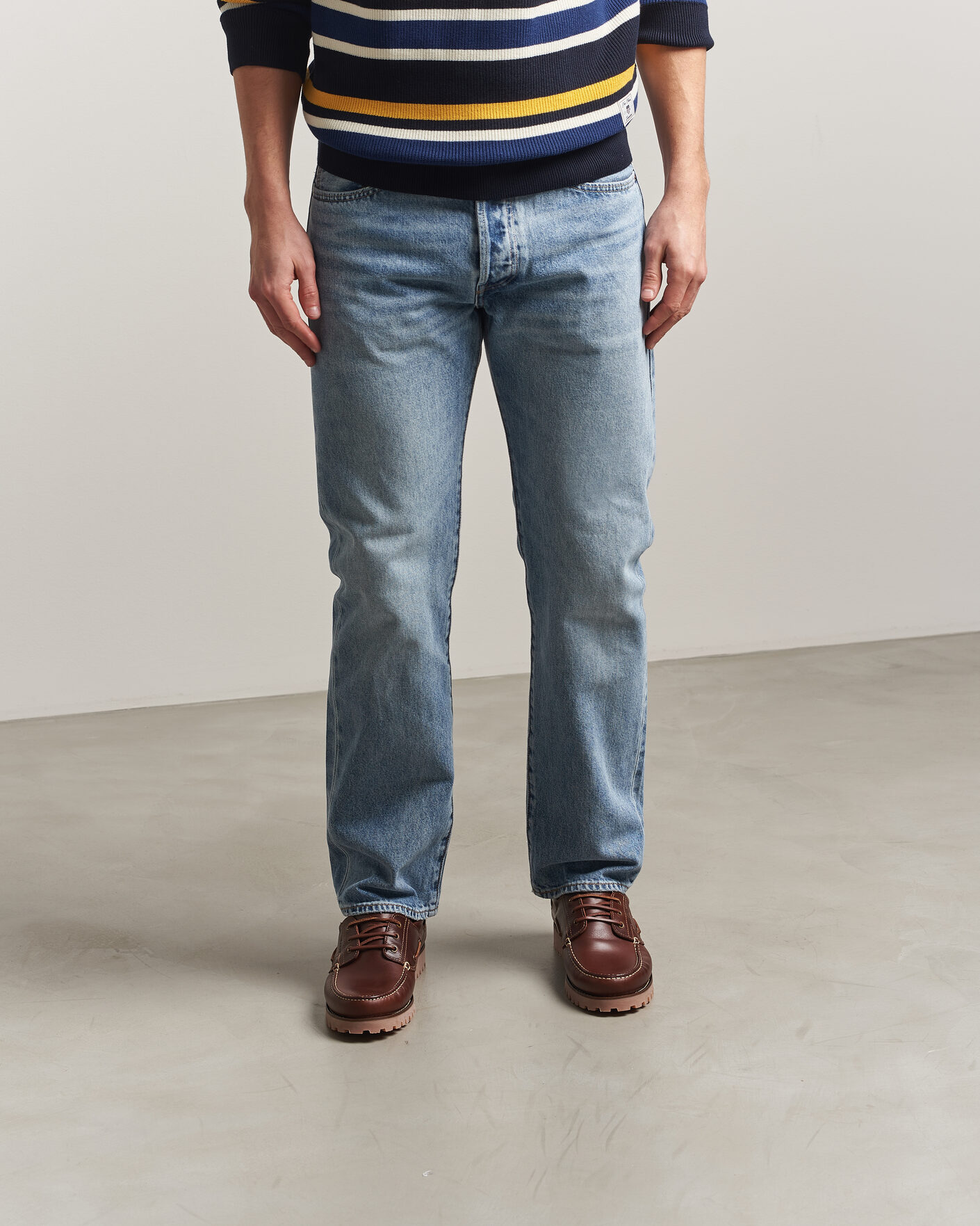 Uomini | Scarpe da barca | Gant | Tratton Leather Boat Shoe Brown