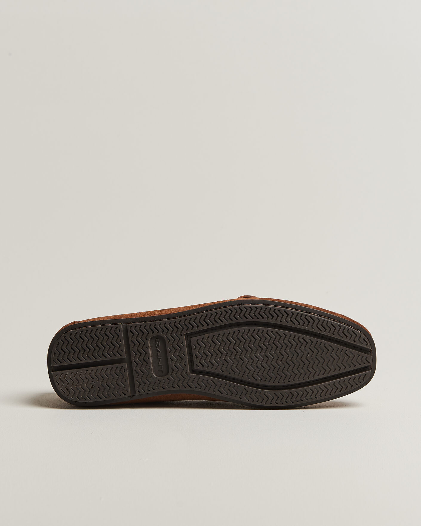 Uomini | Mocassini | Gant | Wilmon Laced Suede Car Shoe Cognac