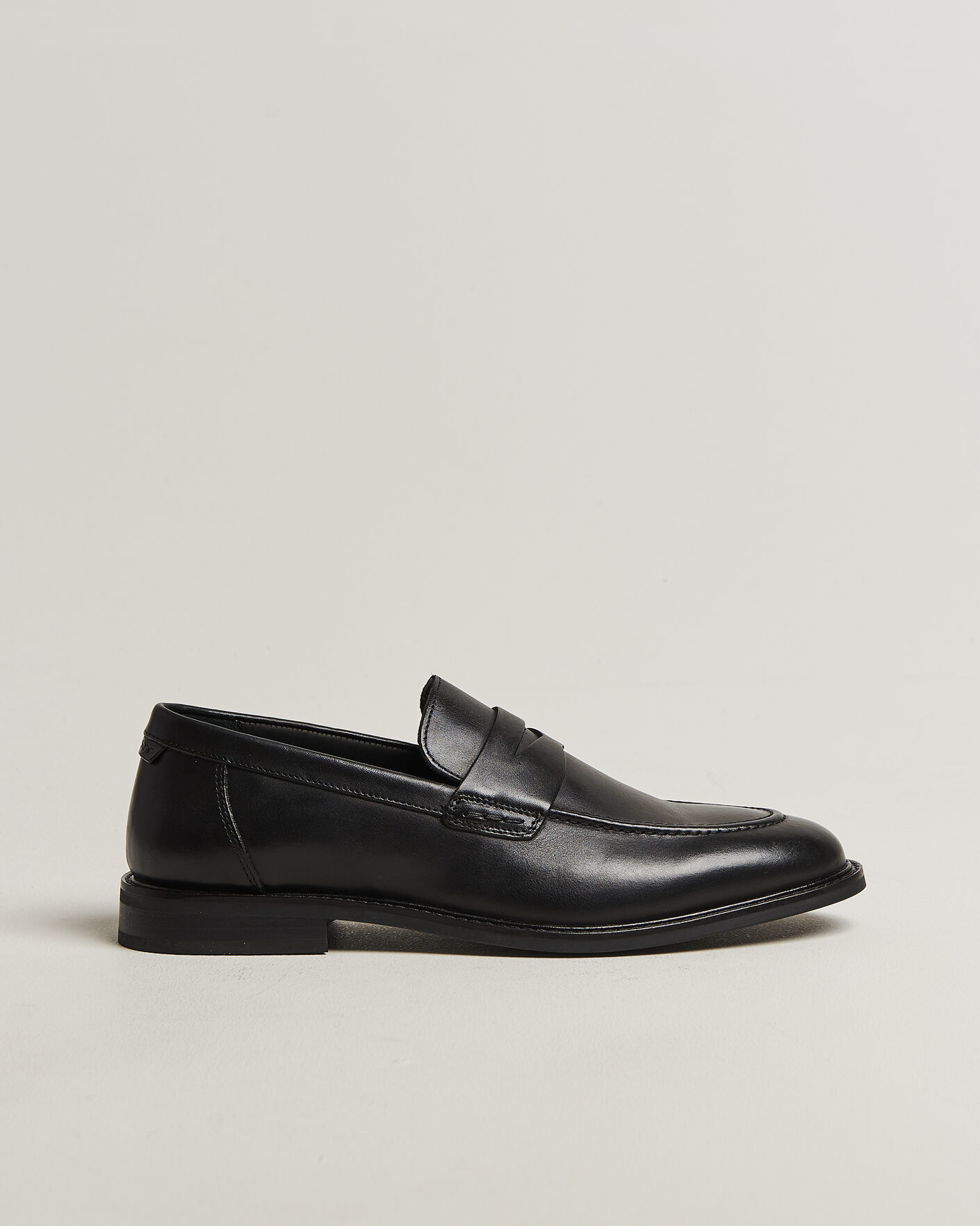 Uomini | Mocassini | Gant | Lozham Leather Loafer Black