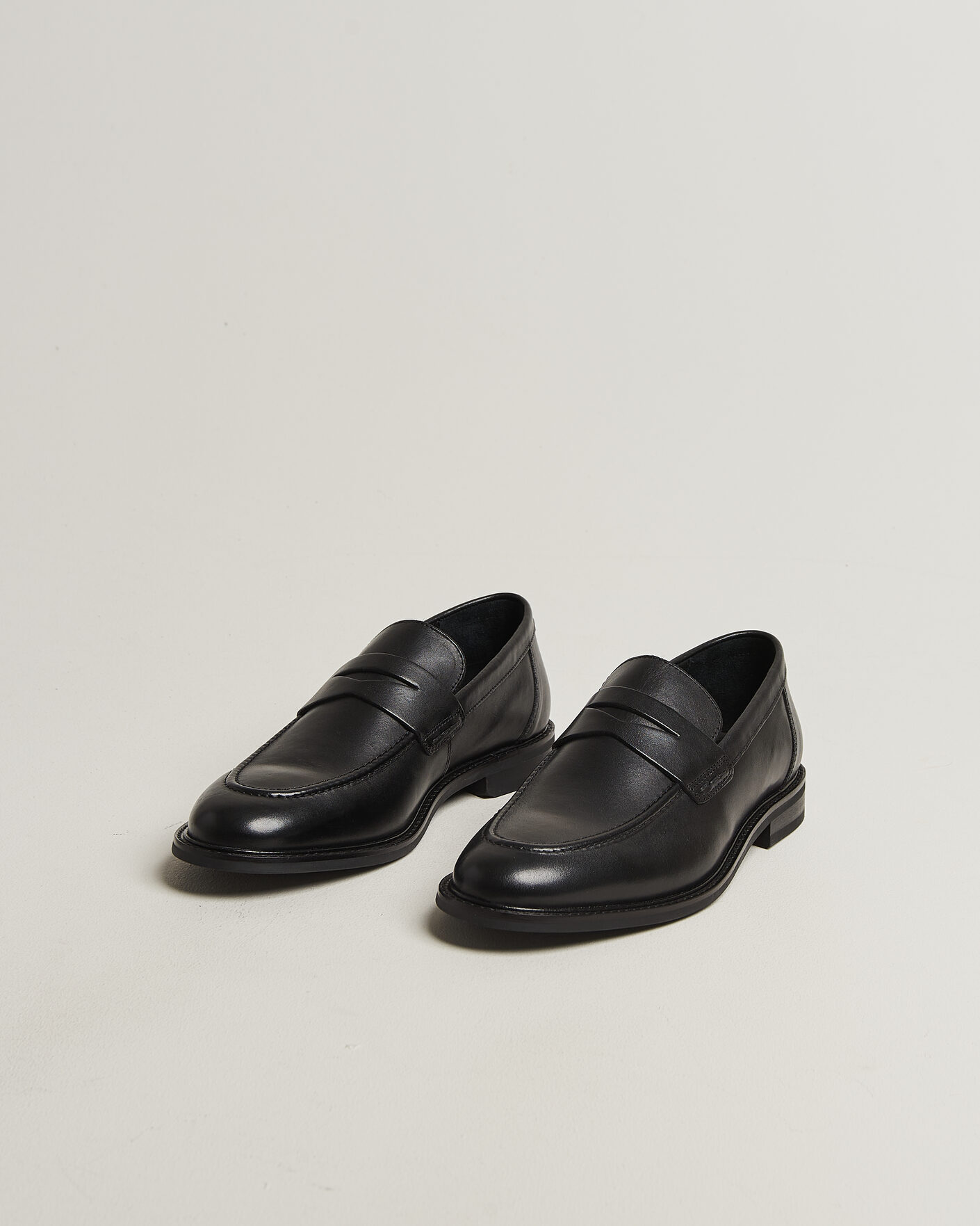 Uomini | Mocassini | Gant | Lozham Leather Loafer Black