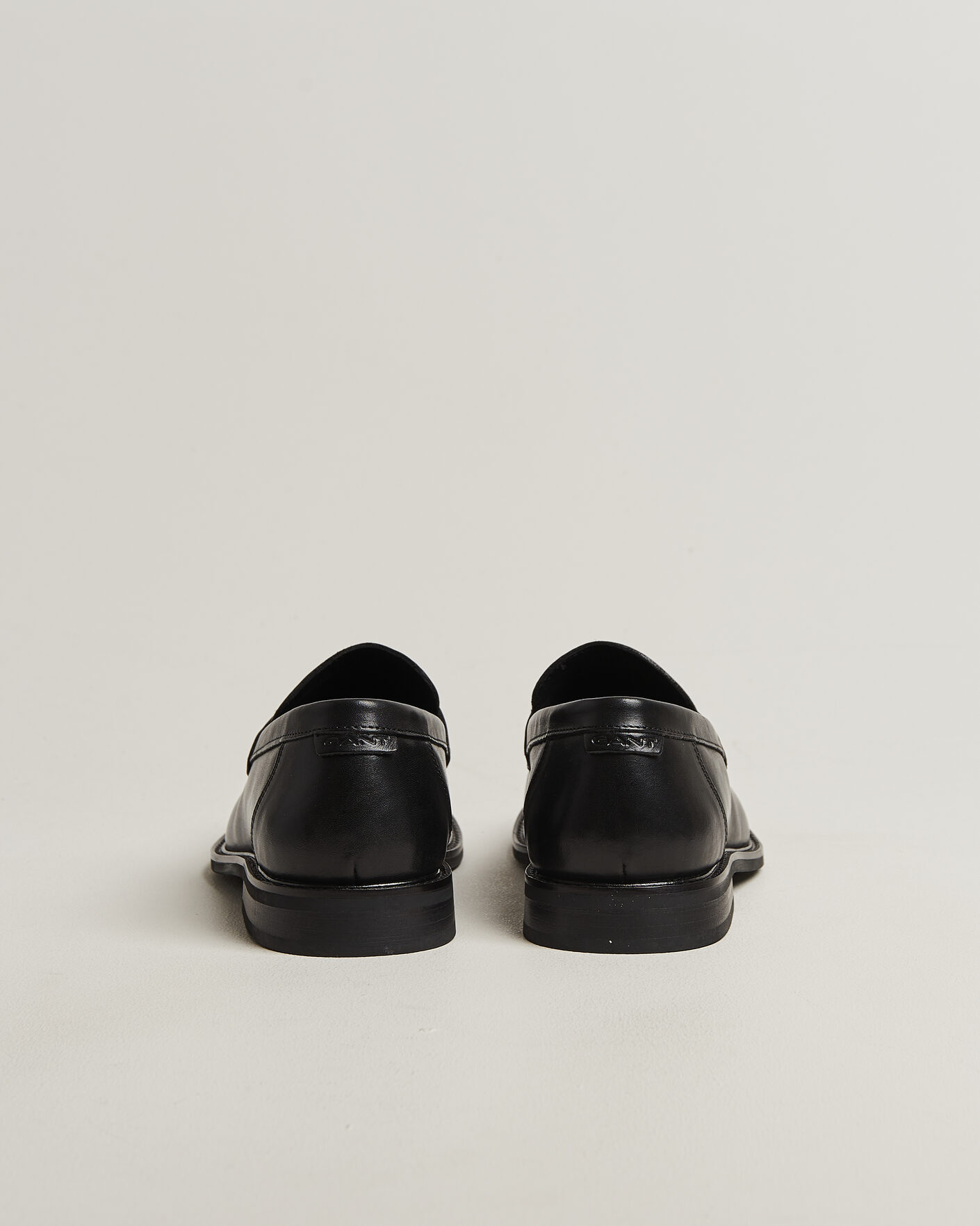 Uomini | Mocassini | GANT | Lozham Leather Loafer Black