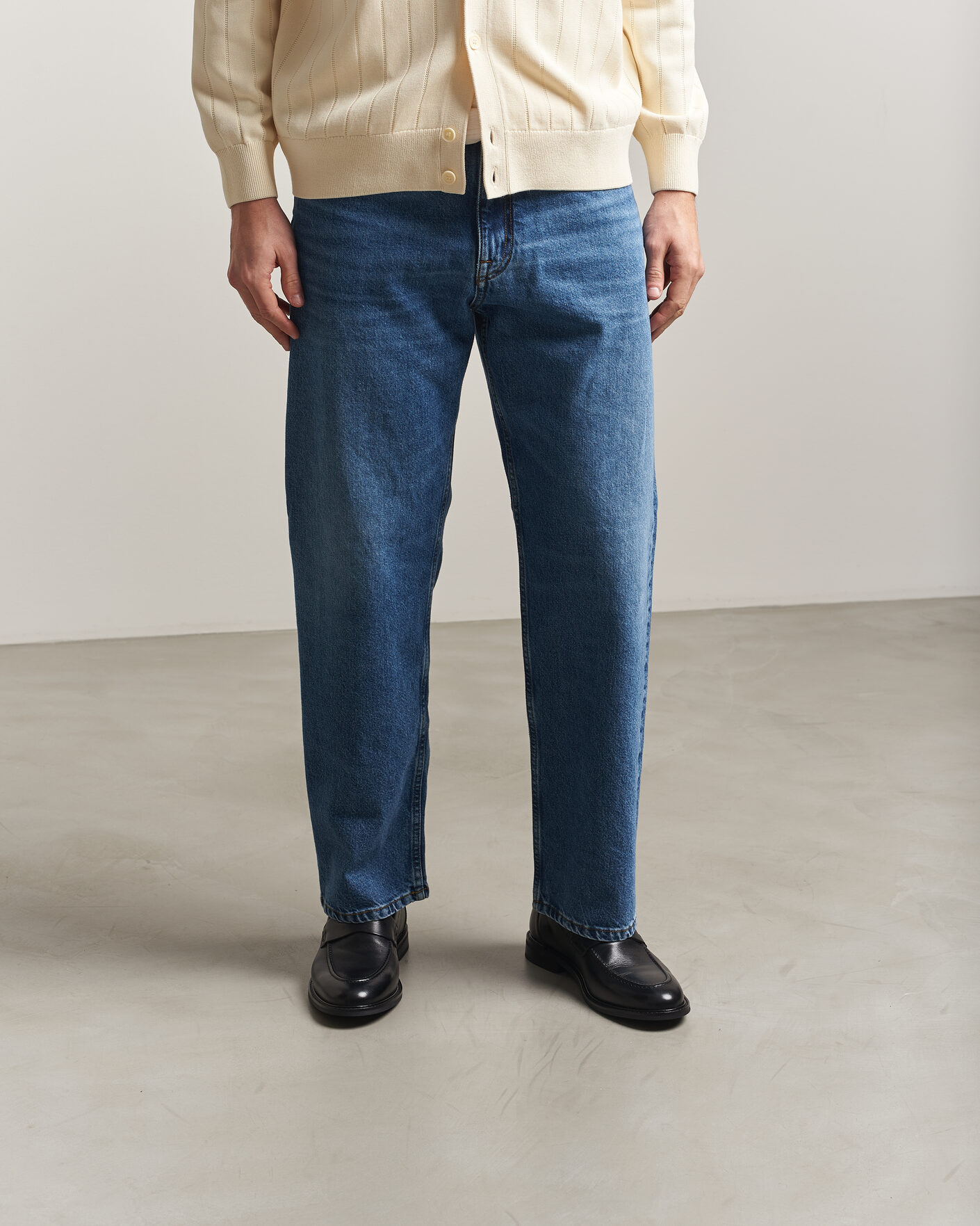 Uomini | Mocassini | Gant | Lozham Leather Loafer Black