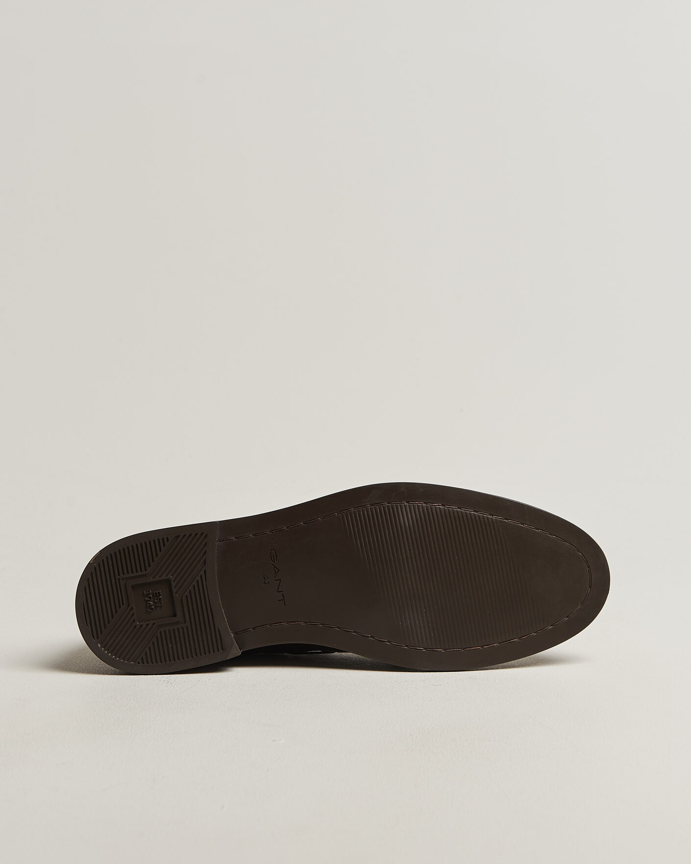 Uomini | Mocassini | Gant | Lozham Leather Tassle Loafer Dark Brown