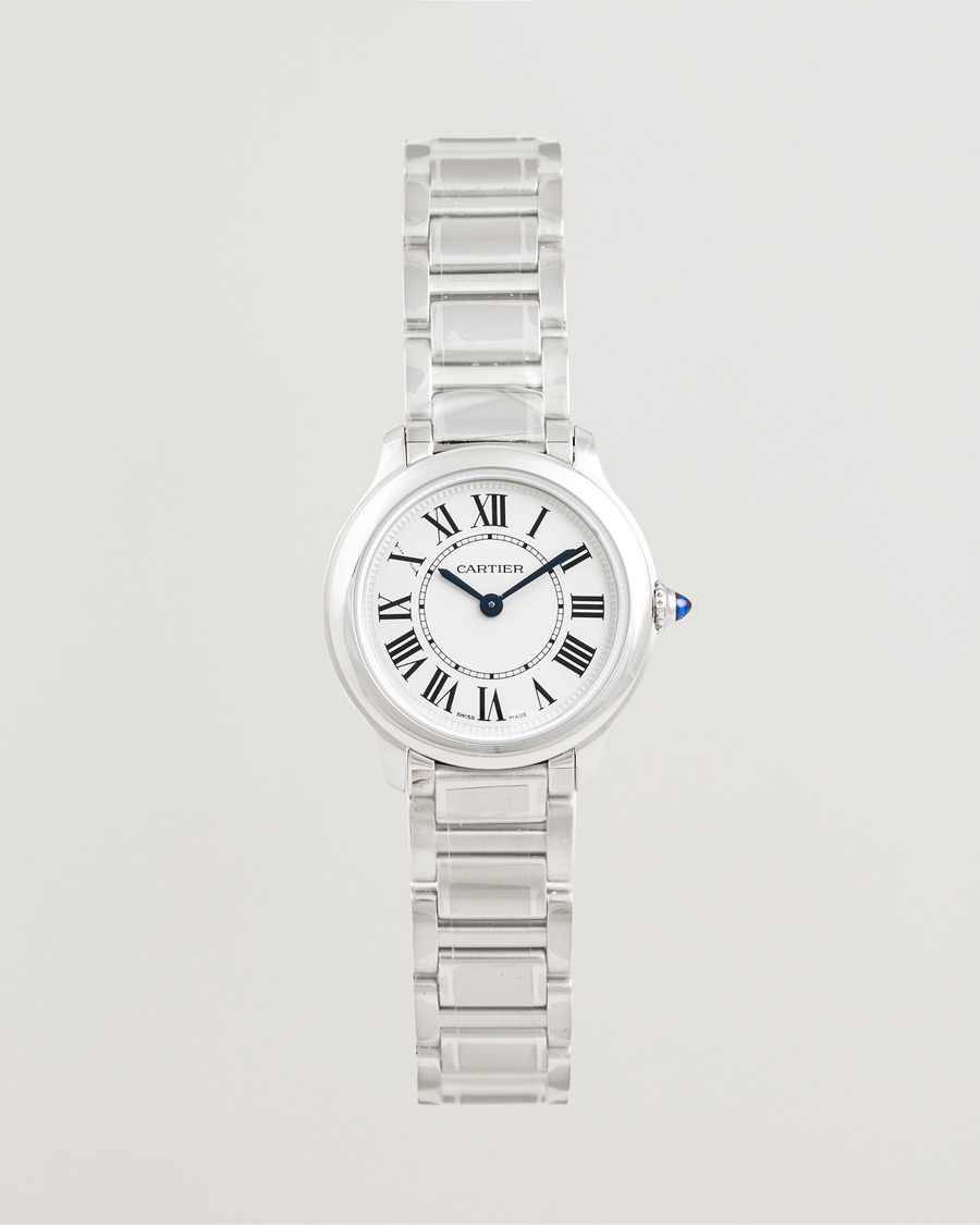 Uomini | Gifts for Her | Cartier Pre-Owned | Ronde Must Steel 