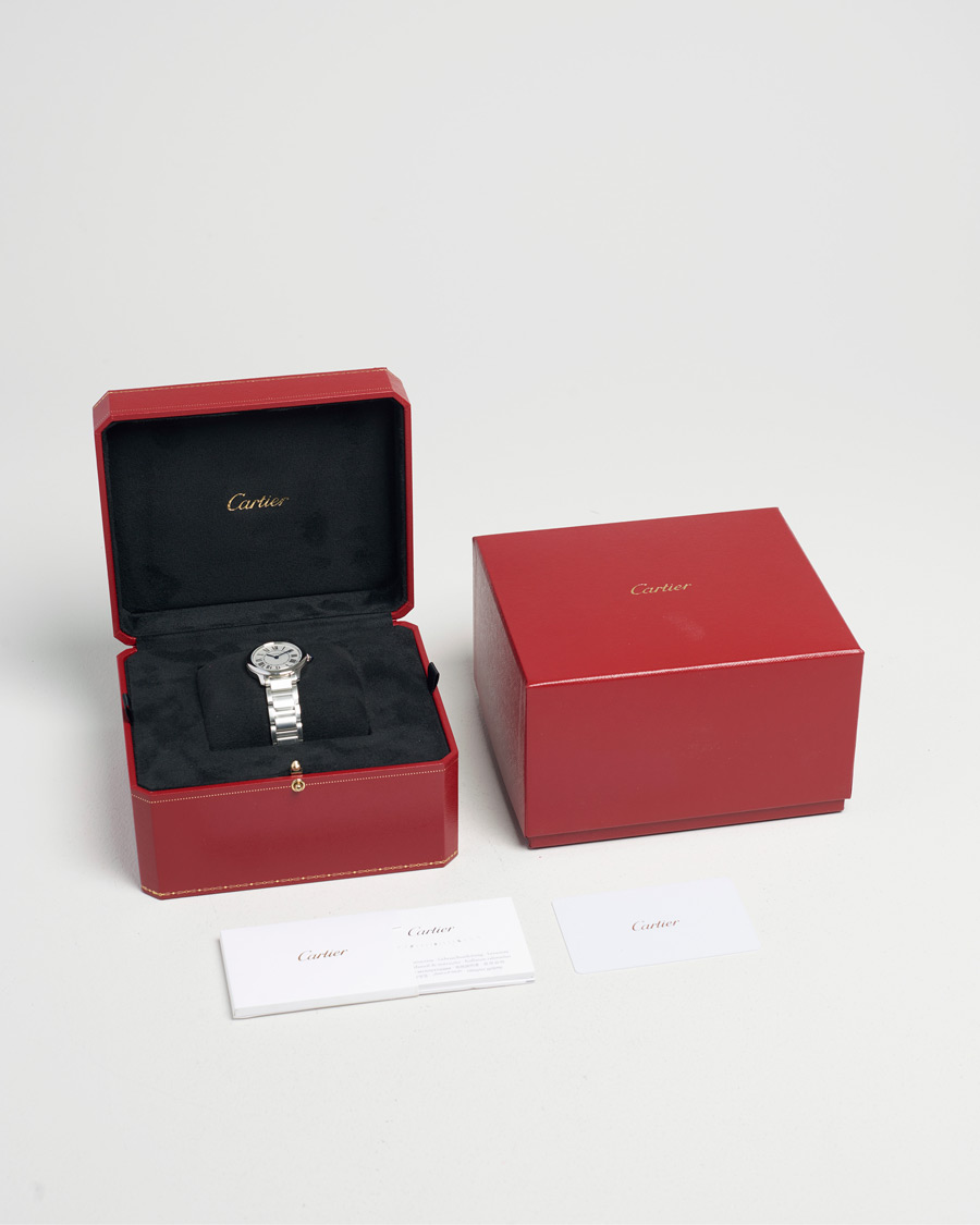 Uomini | Gifts for Her | Cartier Pre-Owned | Ronde Must Steel 