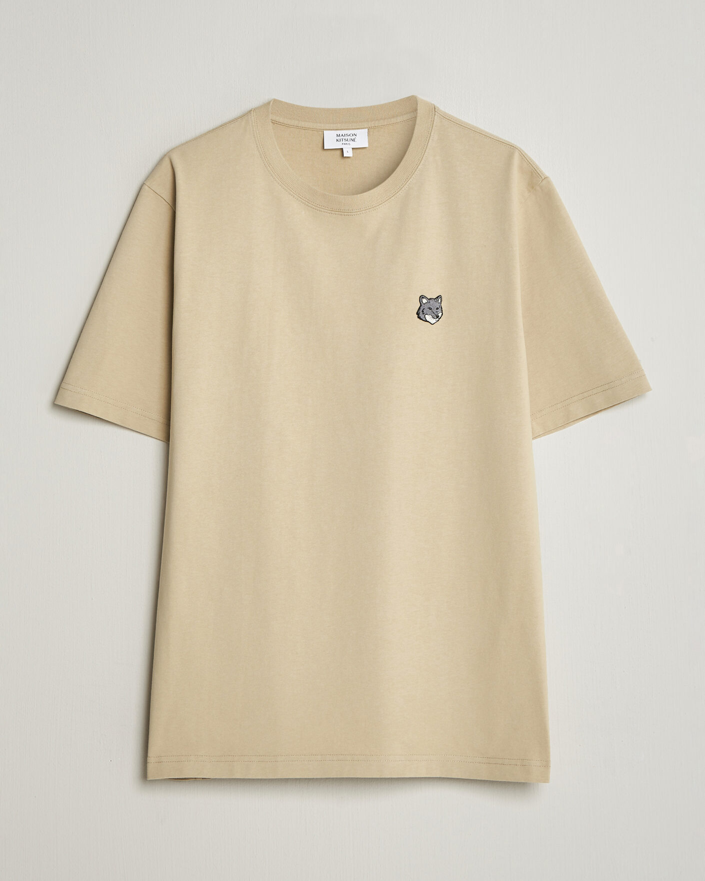 Uomini | T-shirt | Maison Kitsuné | Bold Fox Head T-Shirt Tea Leaf