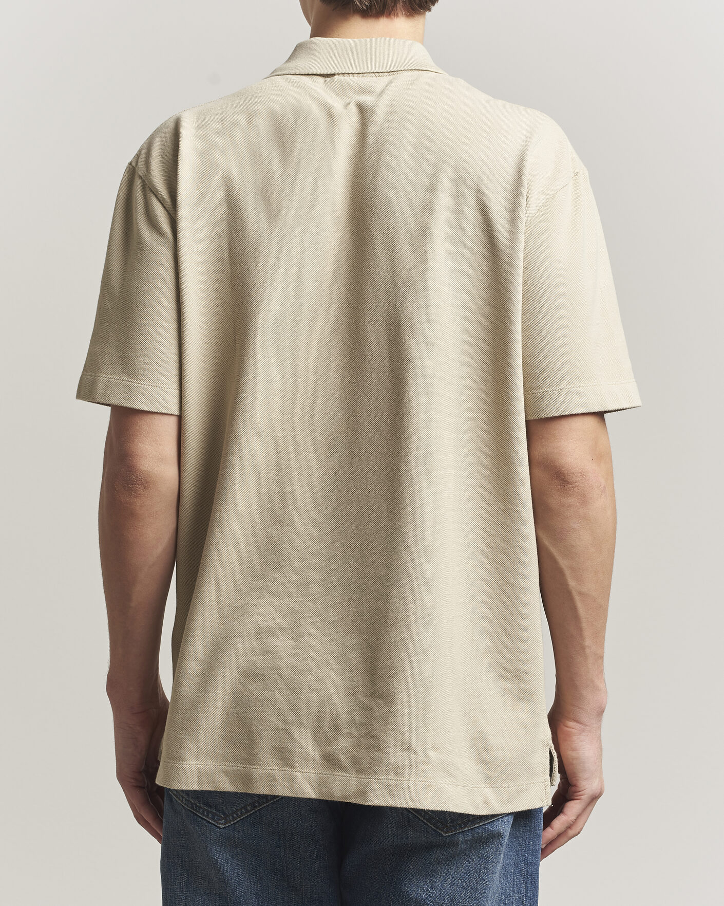 Uomini | Polo | Maison Kitsuné | Bold Fox Head Polo Tea Leaf