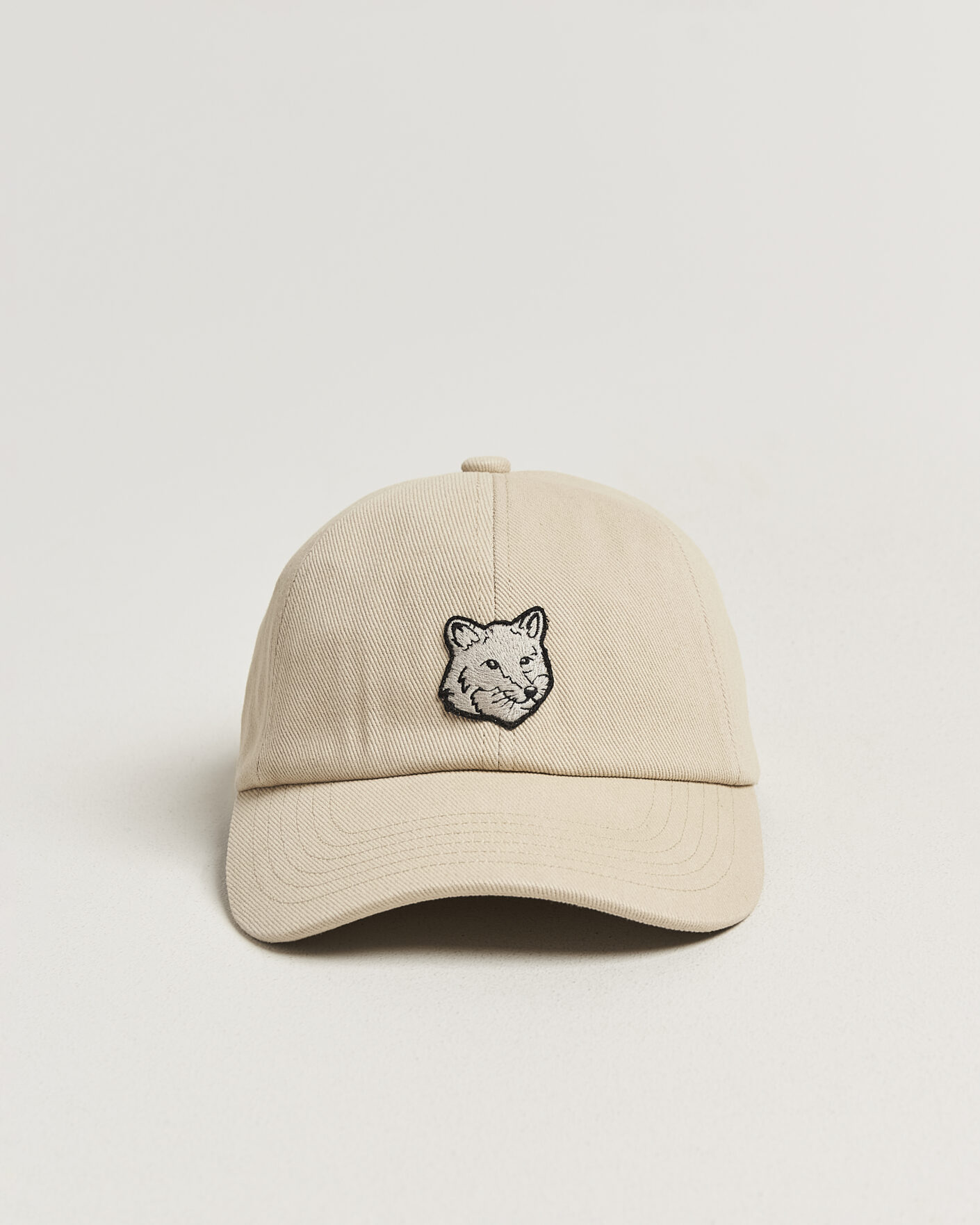 Uomini | Cappelli & Berretti | Maison Kitsuné | Tonal Fox Head Cap Tea Leaf