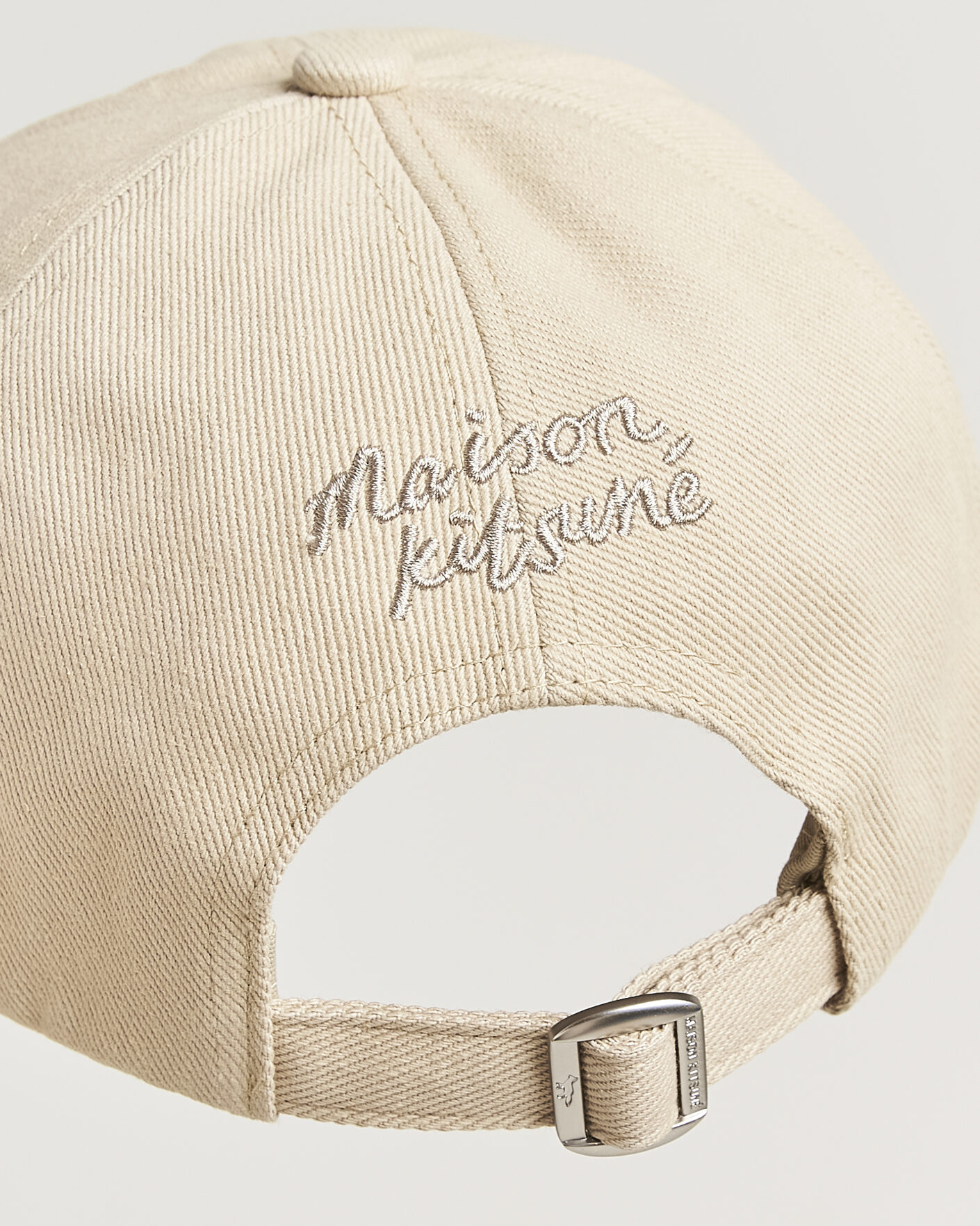Uomini | Cappelli & Berretti | Maison Kitsuné | Tonal Fox Head Cap Tea Leaf