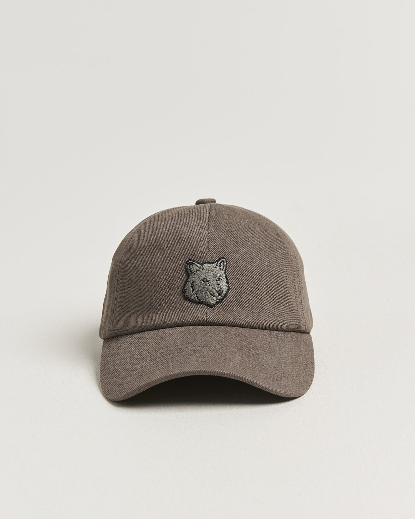 Uomini | Cappelli & Berretti | Maison Kitsuné | Tonal Fox Head Cap Beluga