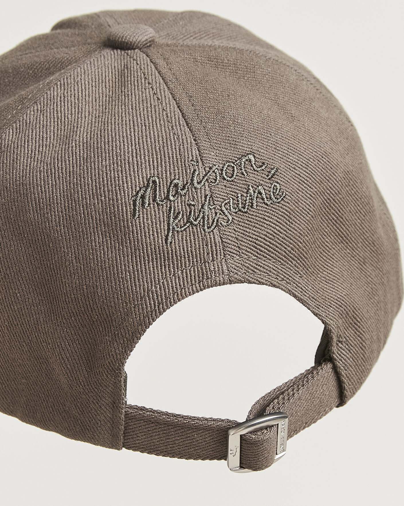 Uomini | Cappelli & Berretti | Maison Kitsuné | Tonal Fox Head Cap Beluga