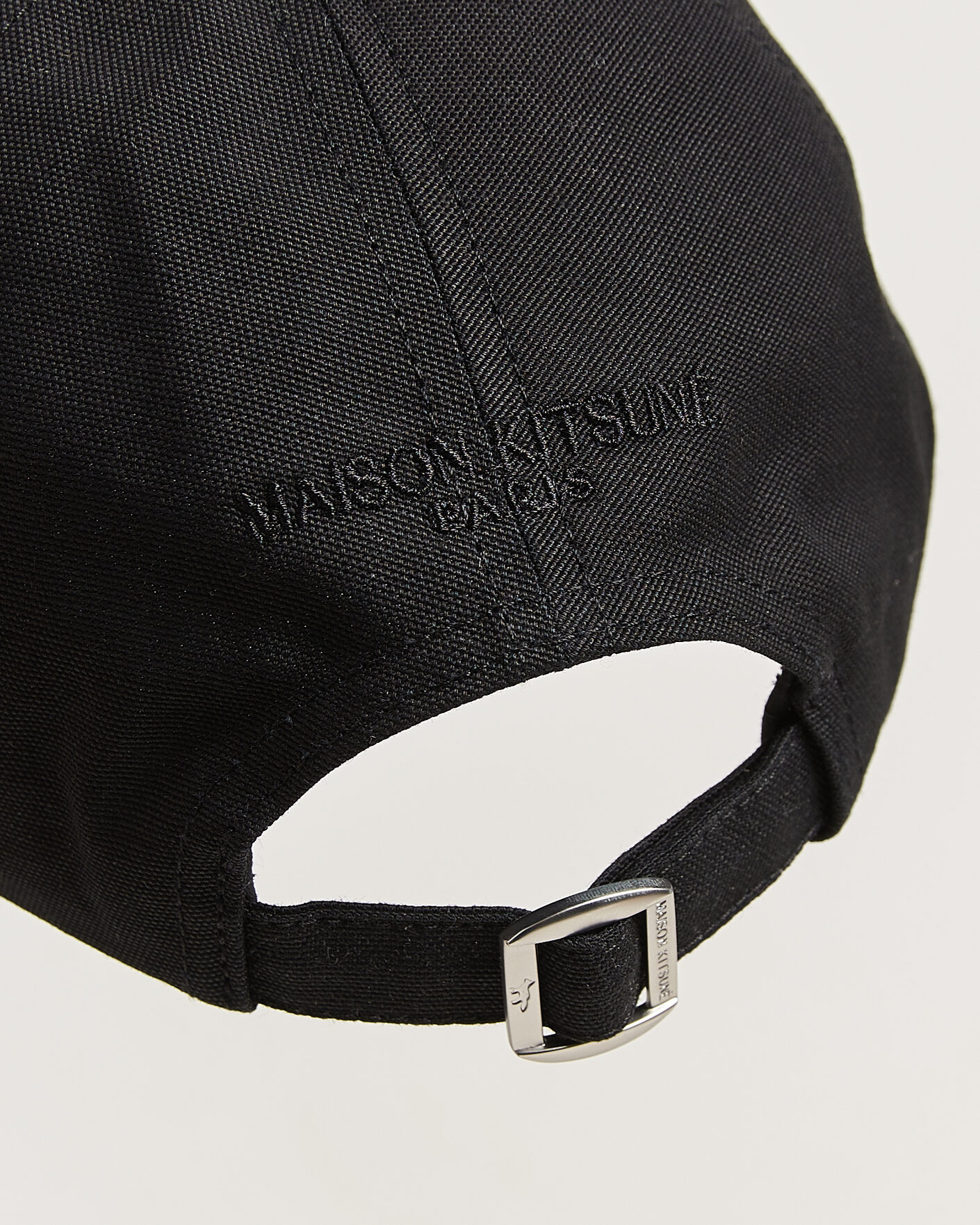 Uomini | Cappelli & Berretti | Maison Kitsuné | Dressed Fox Cap Black