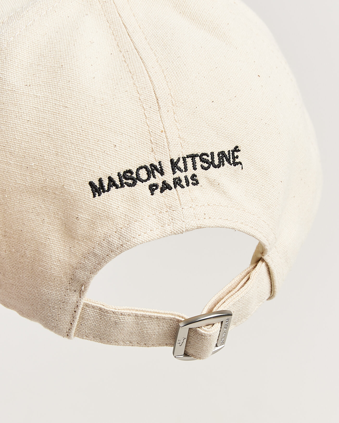 Uomini | Cappelli & Berretti | Maison Kitsuné | Dressed Fox Cap Noble Beige
