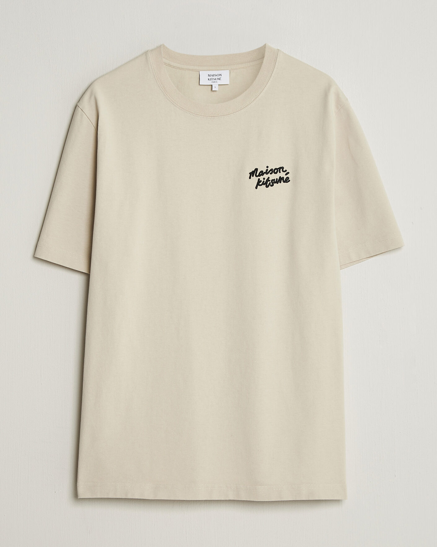 Uomini | T-shirt | Maison Kitsuné | Handwriting T-Shirt Pelican