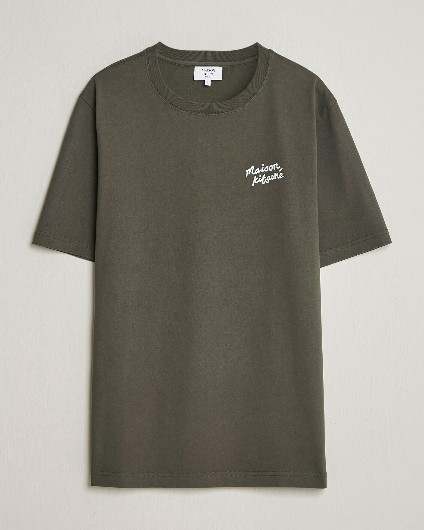 Uomini | T-shirt | Maison Kitsuné | Handwriting T-Shirt Beluga