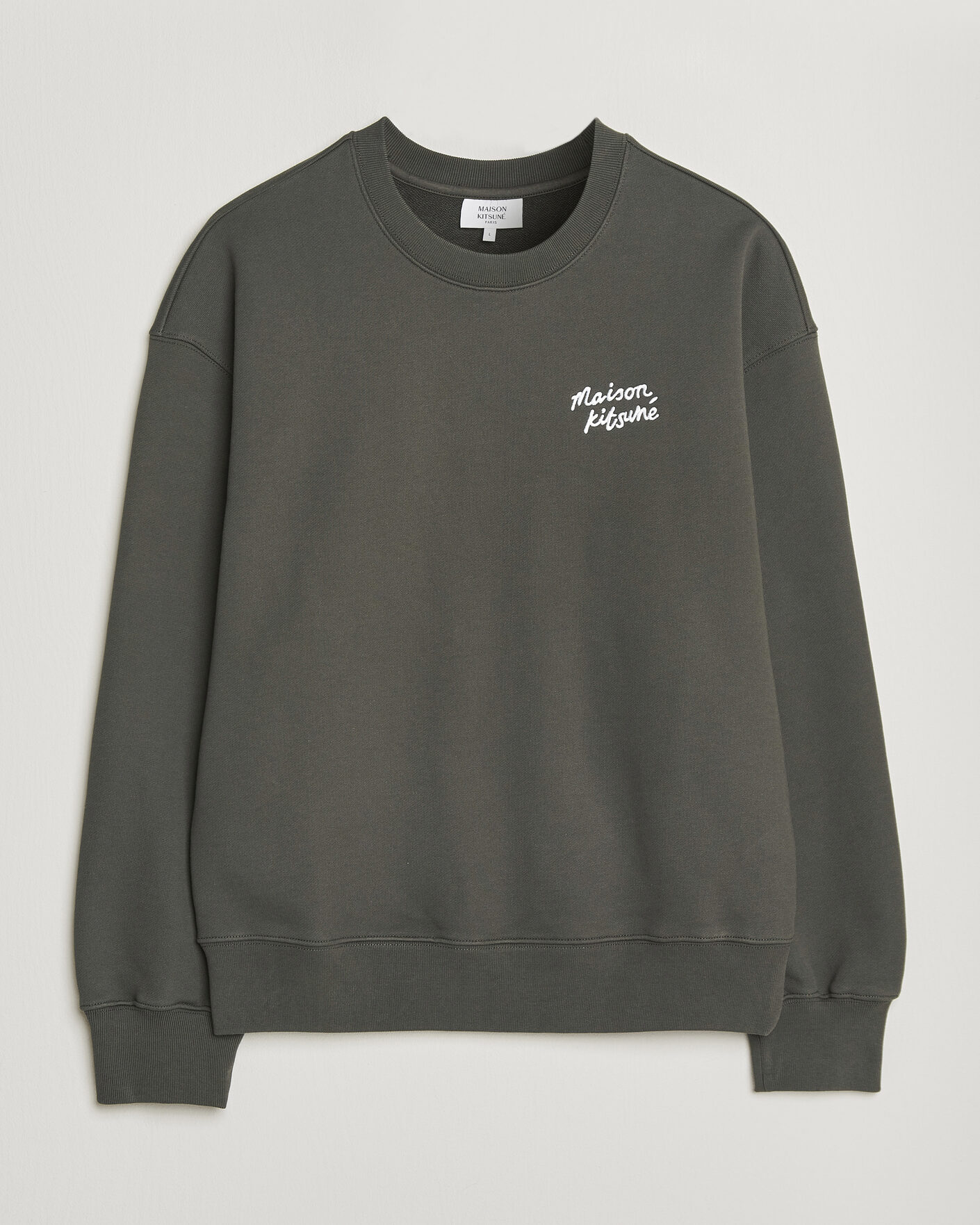 Uomini | Maglieria | Maison Kitsuné | Handwriting Sweatshirt Beluga