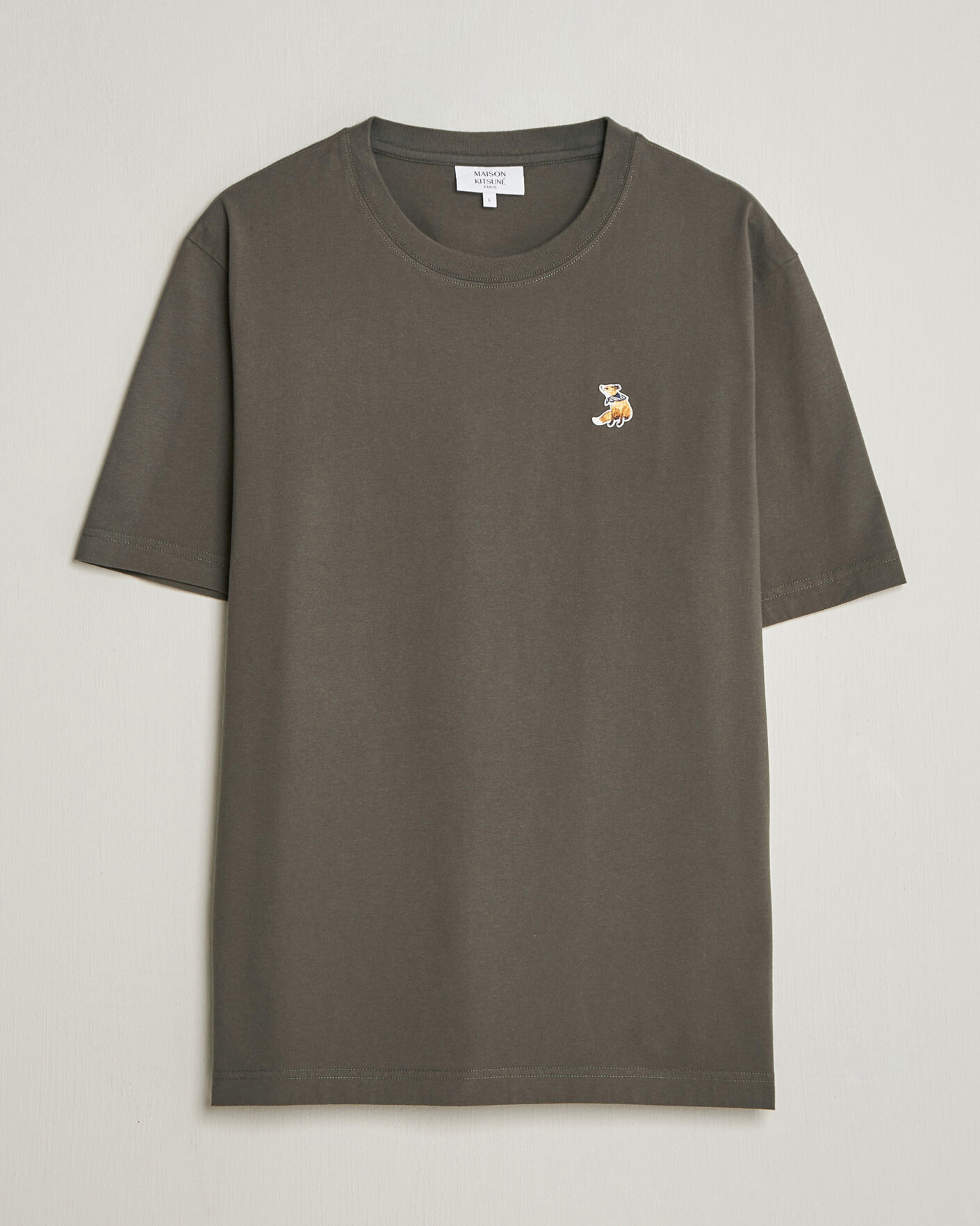 Uomini | T-shirt | Maison Kitsuné | Dreaming Fox T-Shirt Beluga