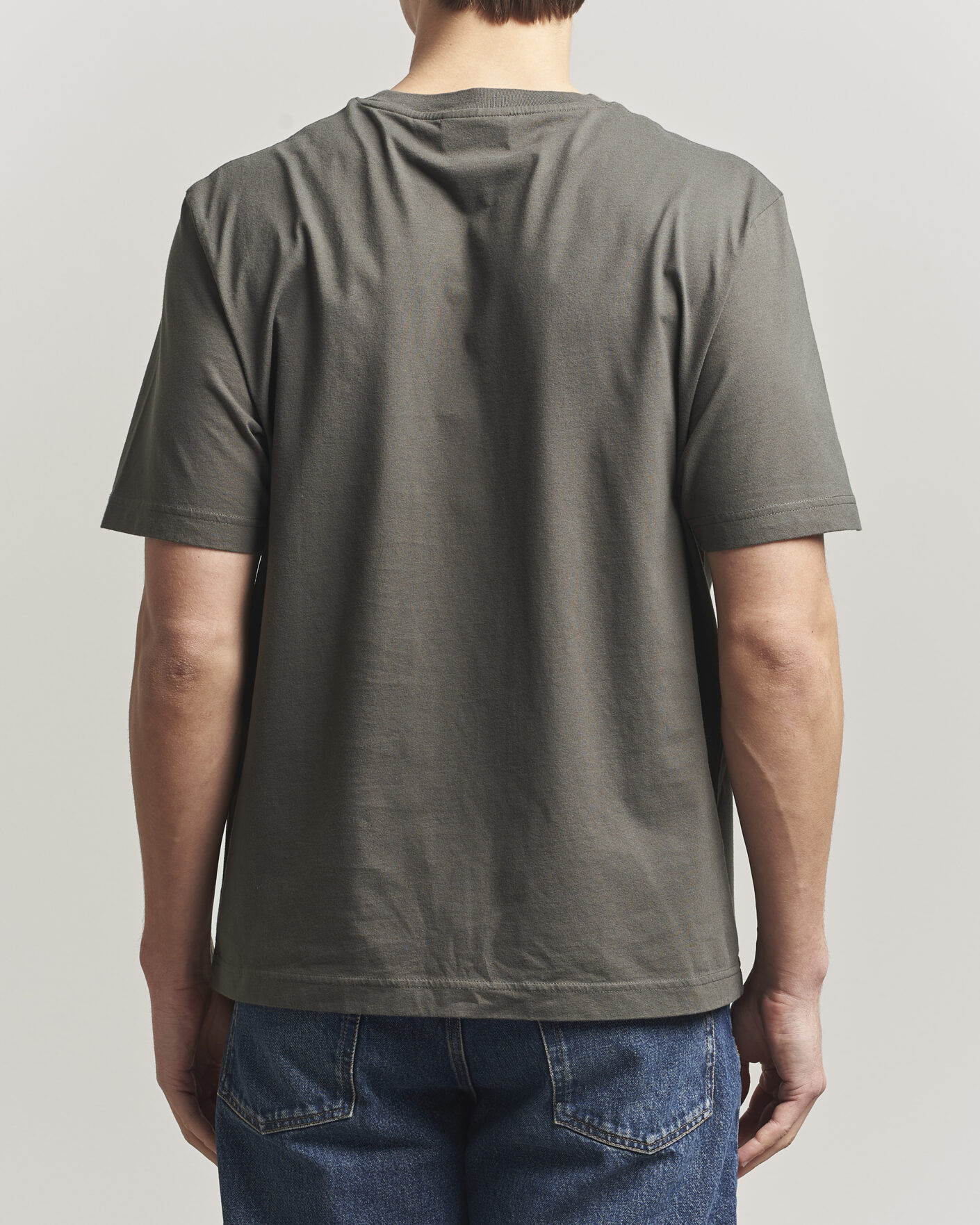 Uomini | T-shirt | Maison Kitsuné | Dreaming Fox T-Shirt Beluga