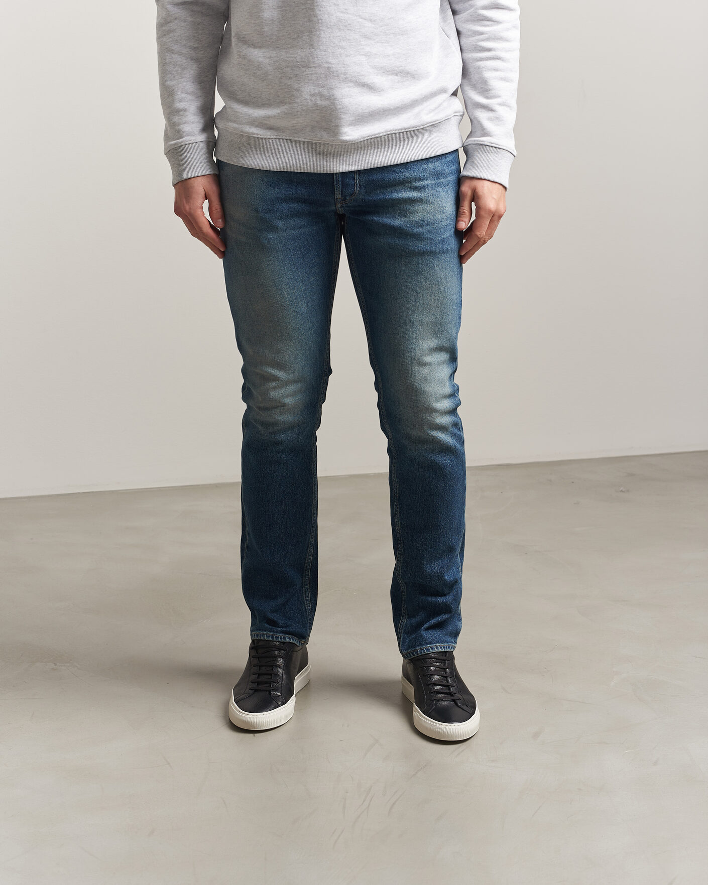 Uomini | Sneakers | Common Projects | Original Achilles Grained Leather Sneaker Black