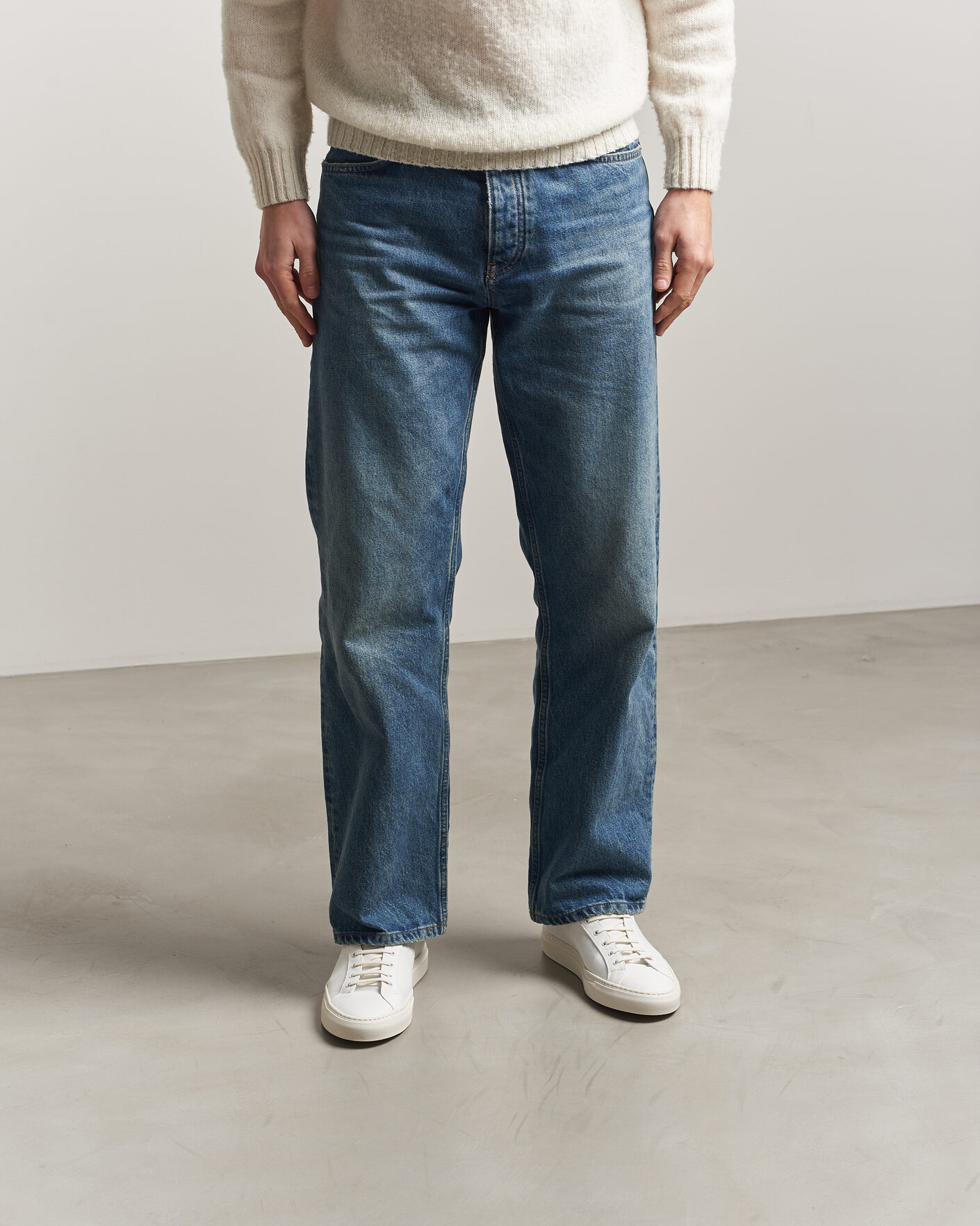 Uomini | Sneakers | Common Projects | Original Achilles Canvas Sneaker White