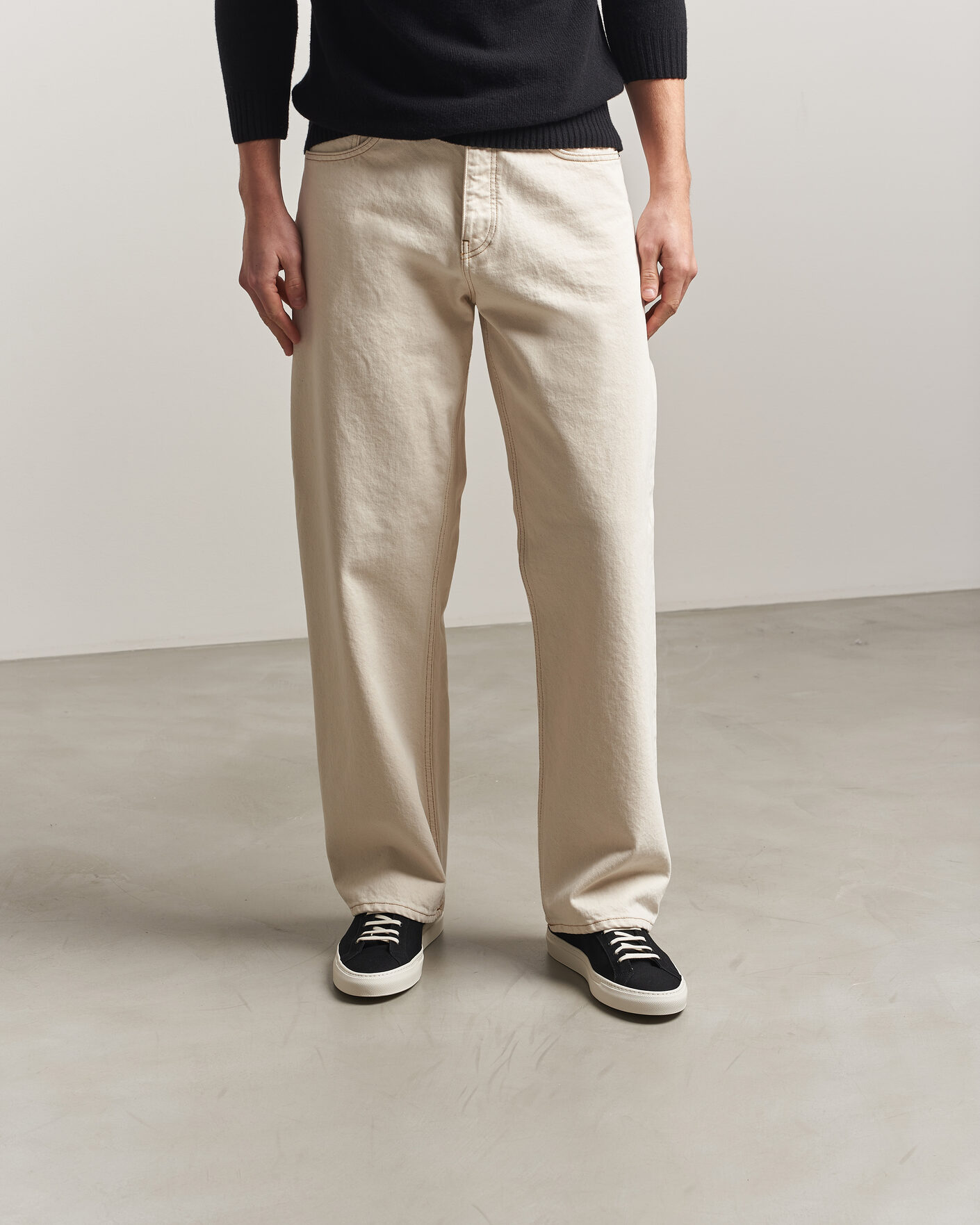 Uomini | Sneakers | Common Projects | Original Achilles Canvas Sneaker Black